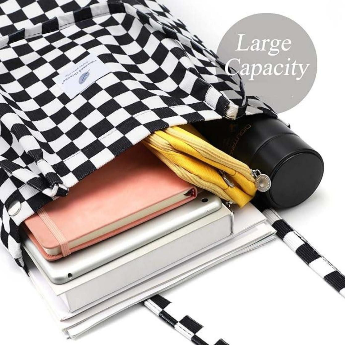 Coonoor Schultertasche Damen Grosse Kapazität Canvas günstig online kaufen