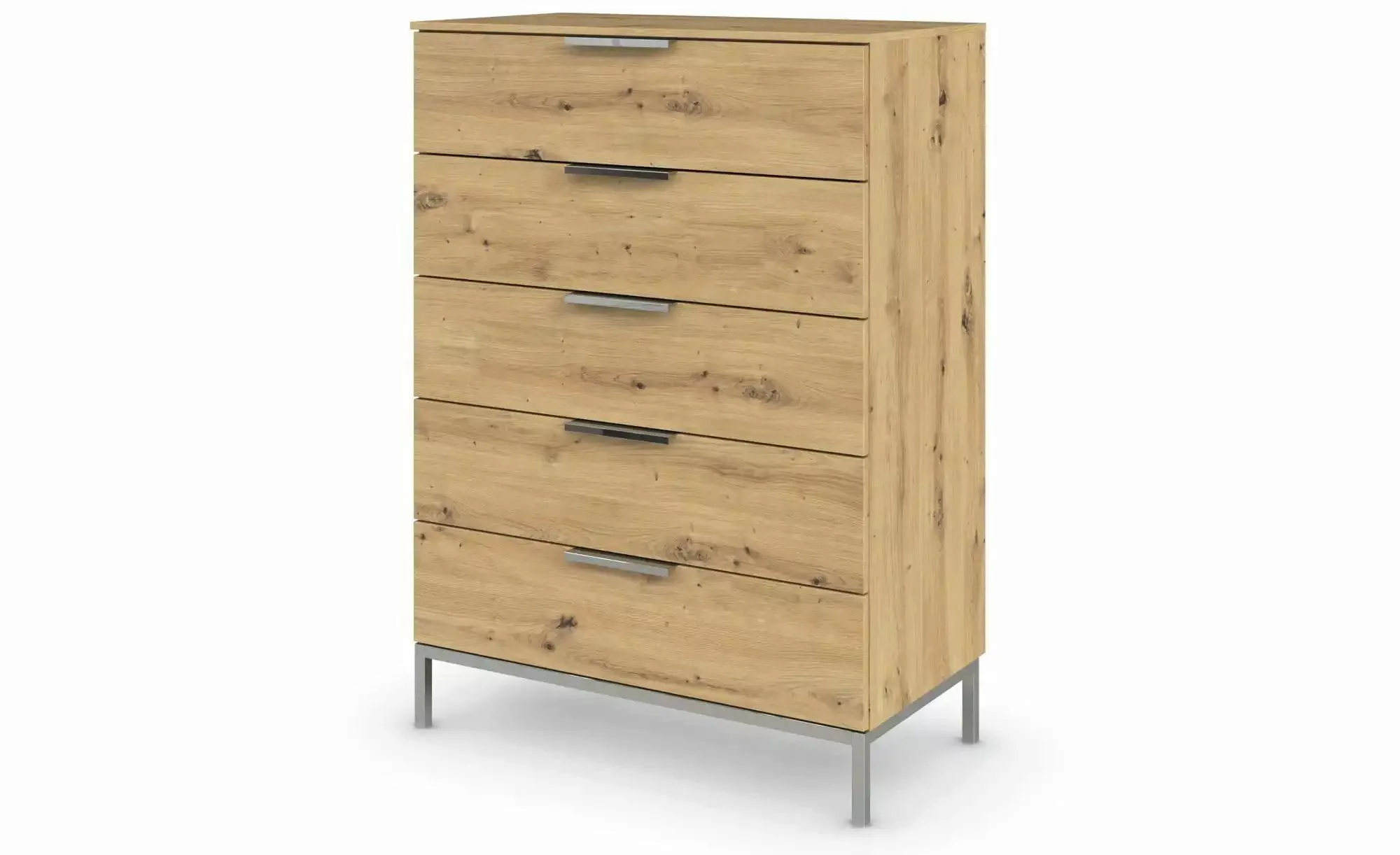 Kommode ¦ holzfarben ¦ Maße (cm): B: 80 H: 111 Kommoden & Sideboards > Komm günstig online kaufen