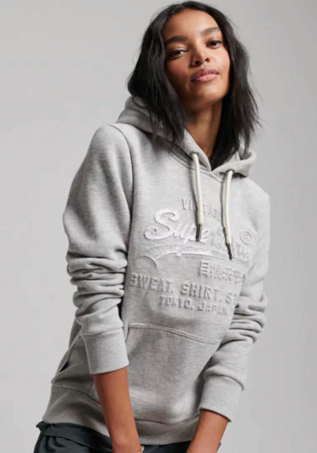 Superdry Hoodie "VINTAGE LOGO" günstig online kaufen