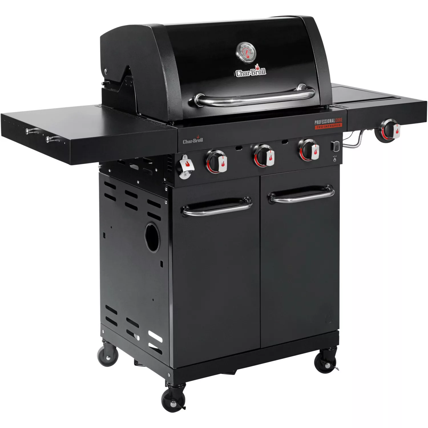 Char-Broil Gasgrill Professional Core B 3 Brenner, Seitenbrenner & TRU-Infr günstig online kaufen