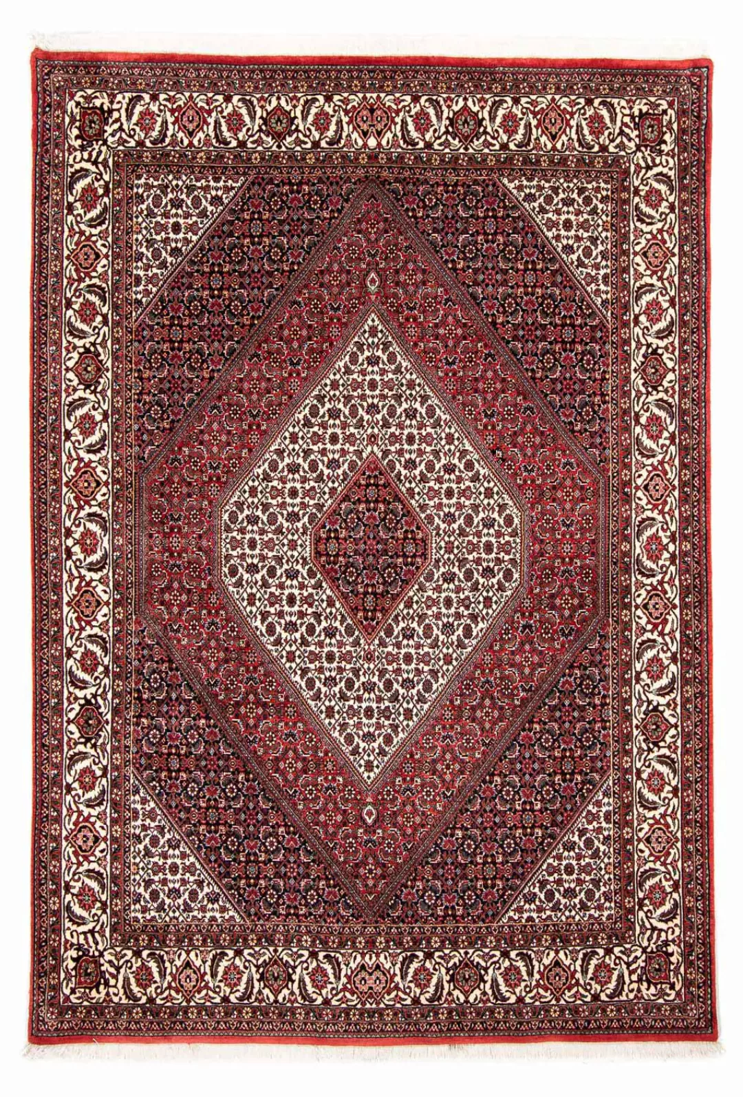 morgenland Orientteppich »Perser - Bidjar - 236 x 172 cm - dunkelrot«, rech günstig online kaufen
