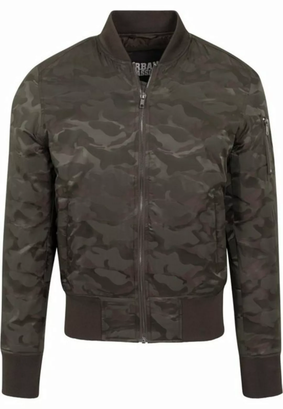 URBAN CLASSICS Bomberjacke Urban Classics Herren Tonal Camo Bomber Jacket ( günstig online kaufen