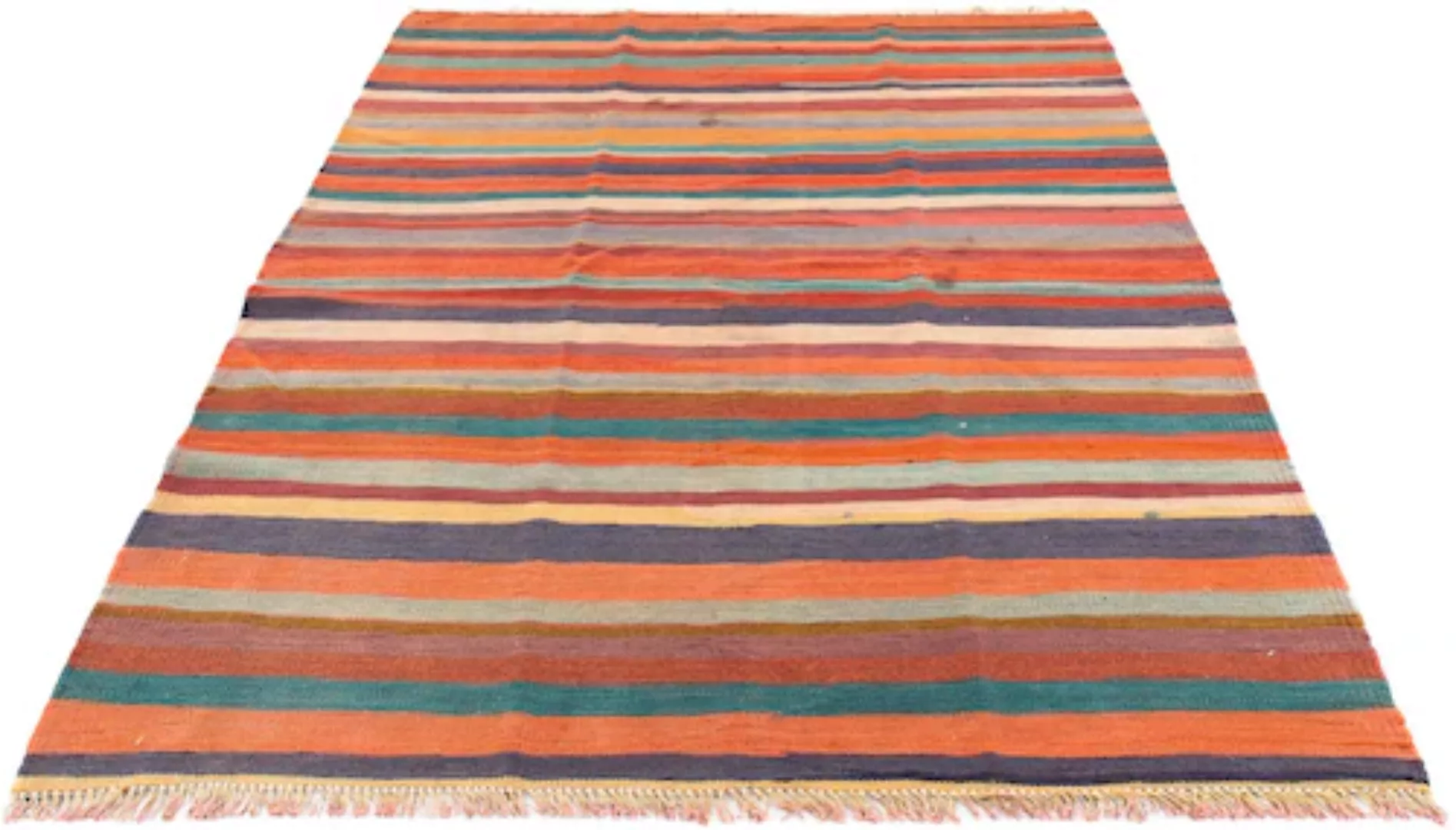 morgenland Wollteppich »Kelim - Old - 180 x 135 cm - mehrfarbig«, rechtecki günstig online kaufen