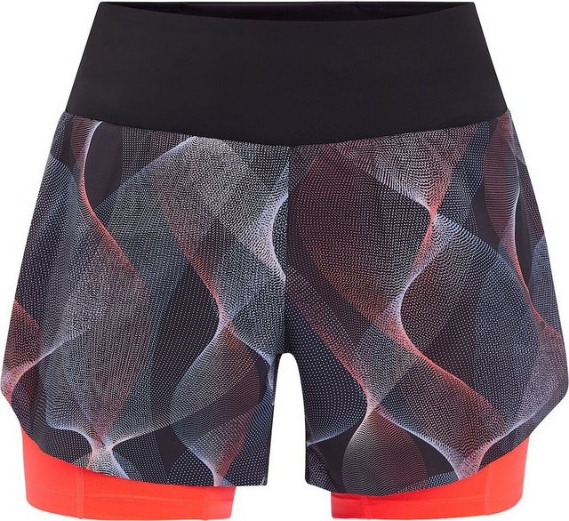 Energetics Laufshorts Da.-Shorts Impa III W 900 AOP/BLACK günstig online kaufen