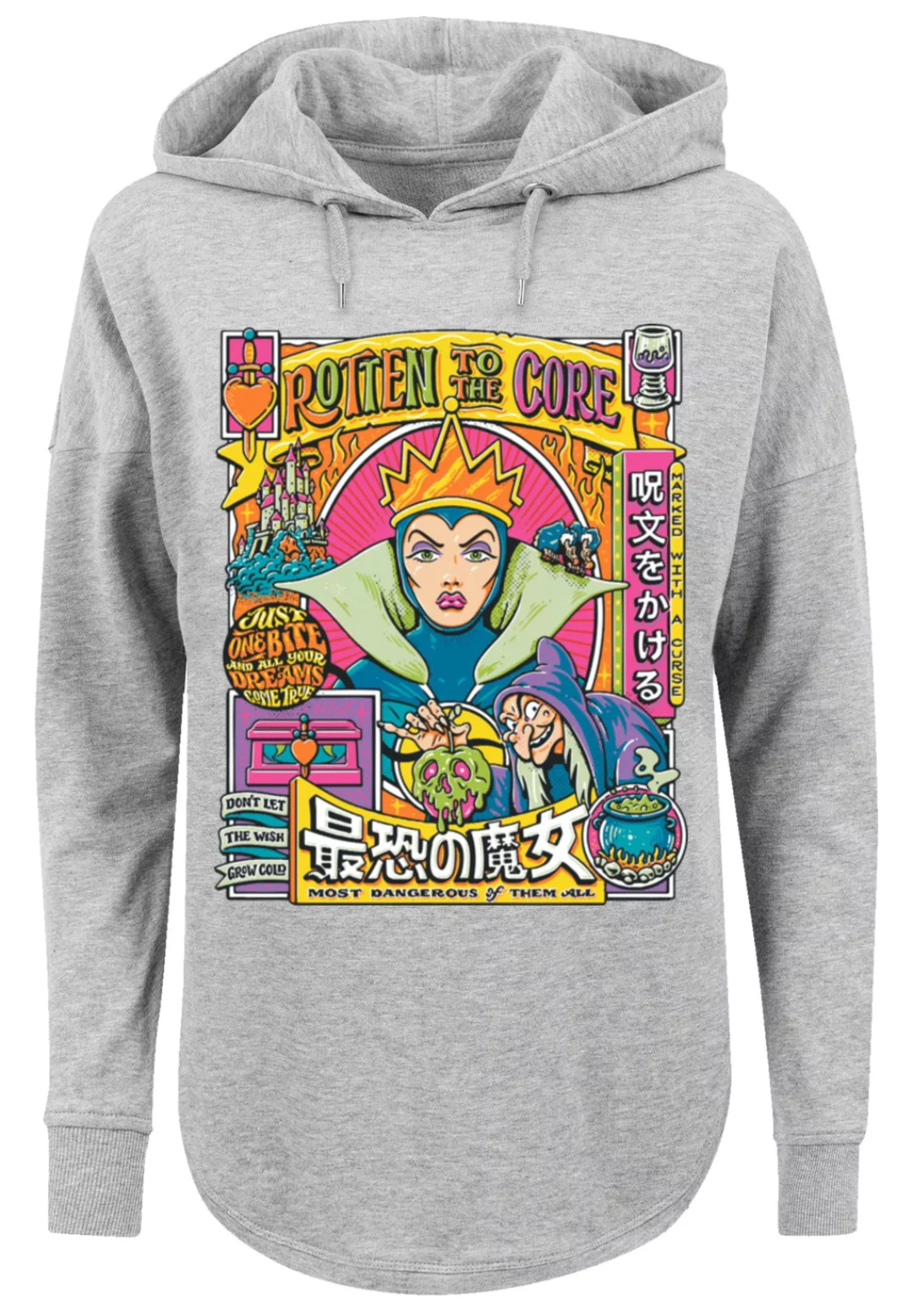 F4NT4STIC Kapuzenpullover "Disney Villians Rotten To The Core", Premium Qua günstig online kaufen