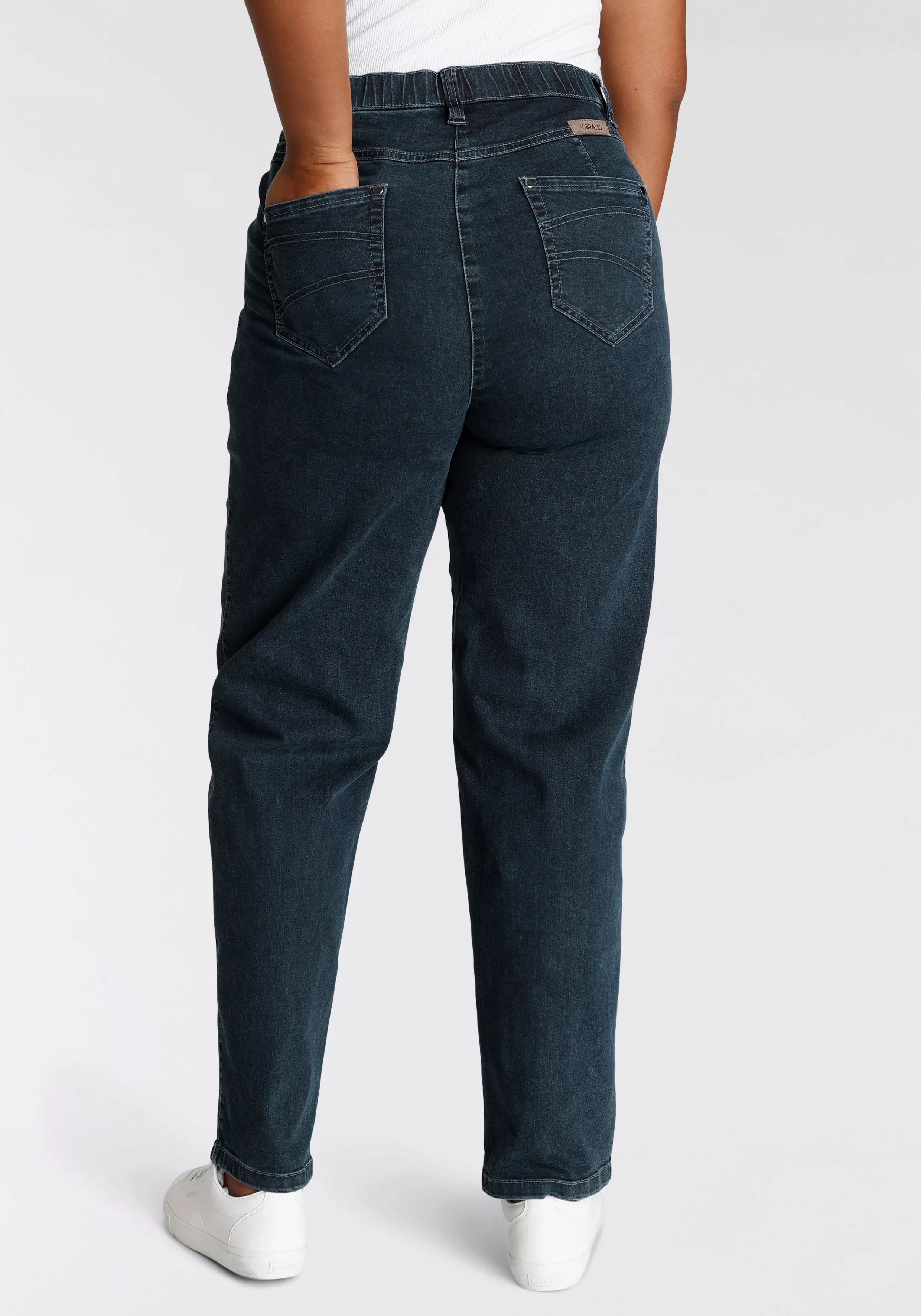 KjBRAND Straight-Jeans Babsie mit Stretch günstig online kaufen