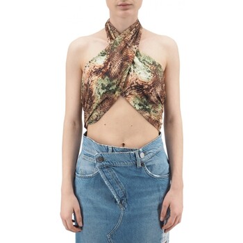 GaËlle Paris  T-Shirts & Poloshirts Bandeau-Oberteil aus Lycra günstig online kaufen