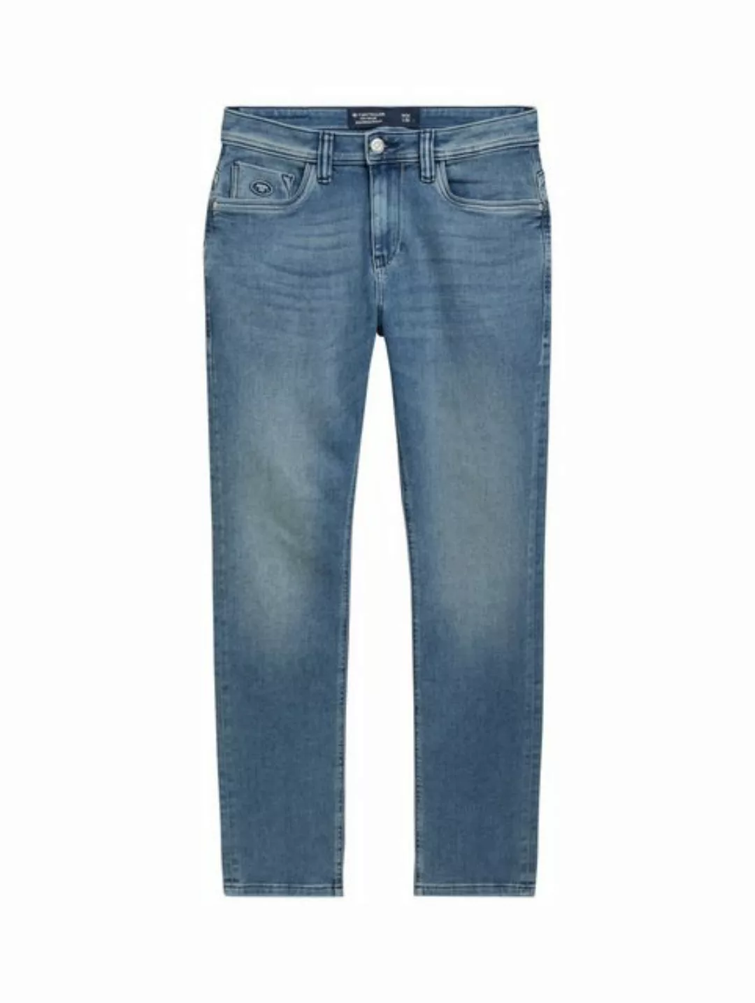 TOM TAILOR Slim-fit-Jeans Hybrid Denim Josh Regular Slim Jeans günstig online kaufen