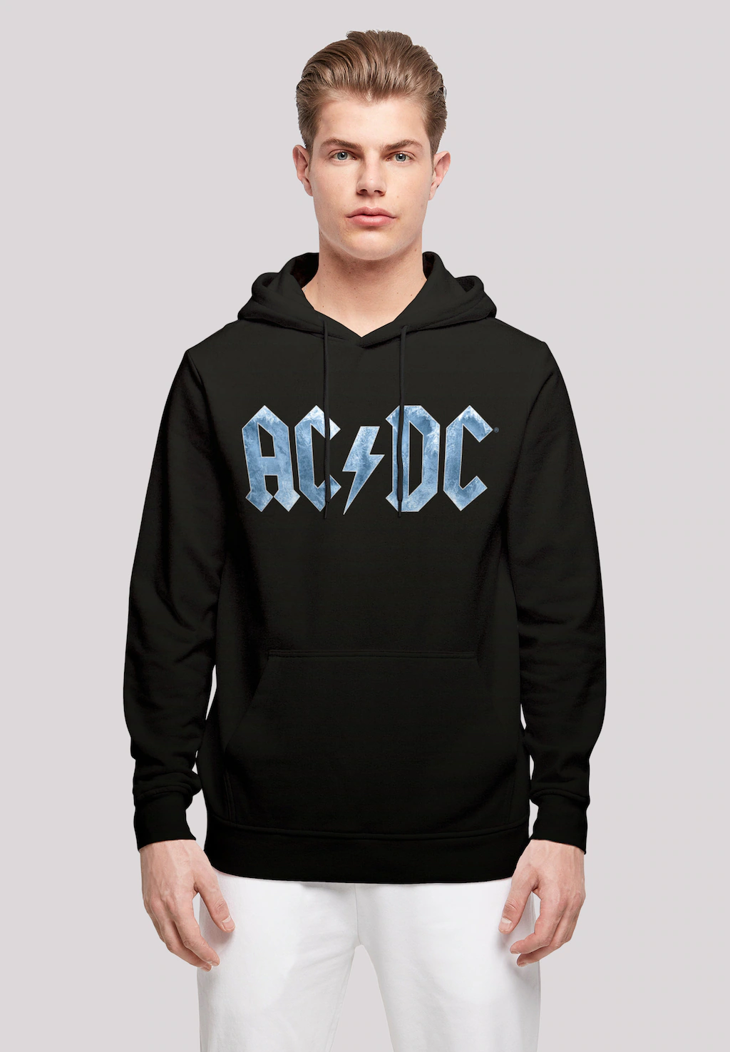 F4NT4STIC Kapuzenpullover "ACDC Rock Band Blue Ice Logo", Print günstig online kaufen