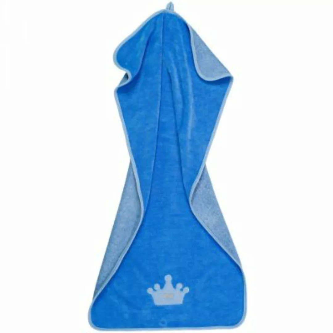Smithy Kinderhandtuch Schmuseflausch blau 50 x 100 cm Handtücher günstig online kaufen