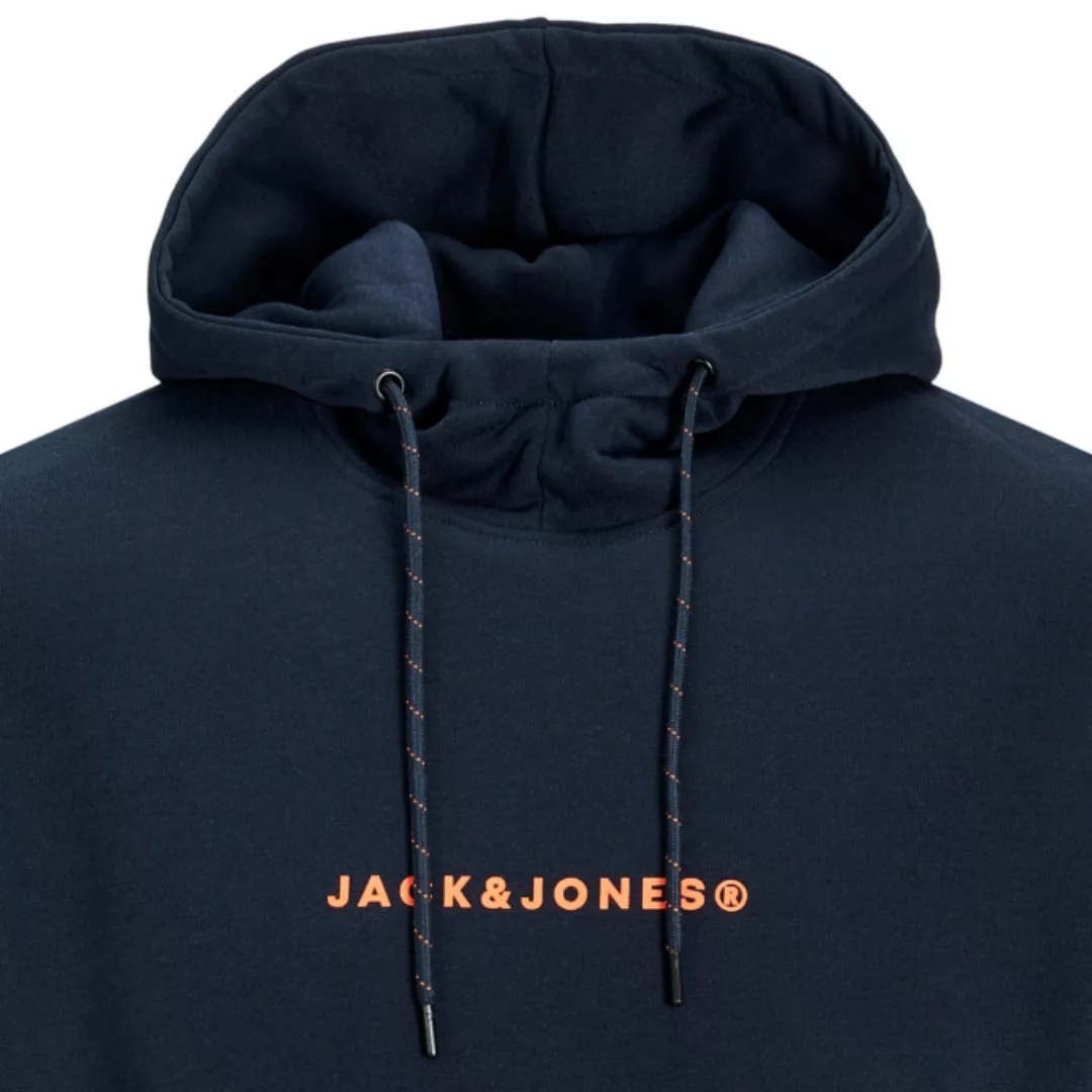 Jack&Jones Hoodie mit Label-Print günstig online kaufen