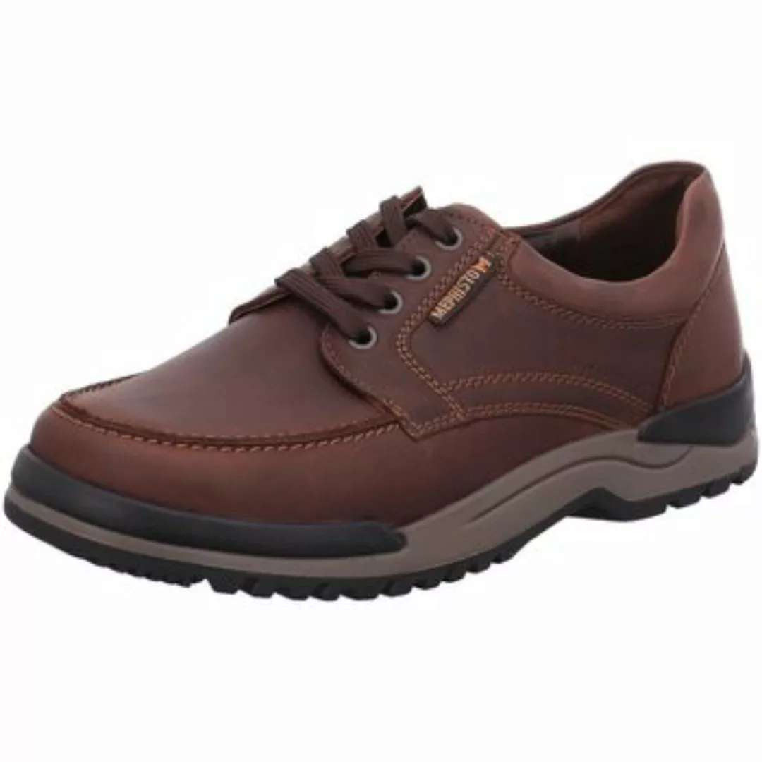 Mephisto  Halbschuhe Schnuerschuhe dark brown (dunkel) Charles Grizzly 151 günstig online kaufen