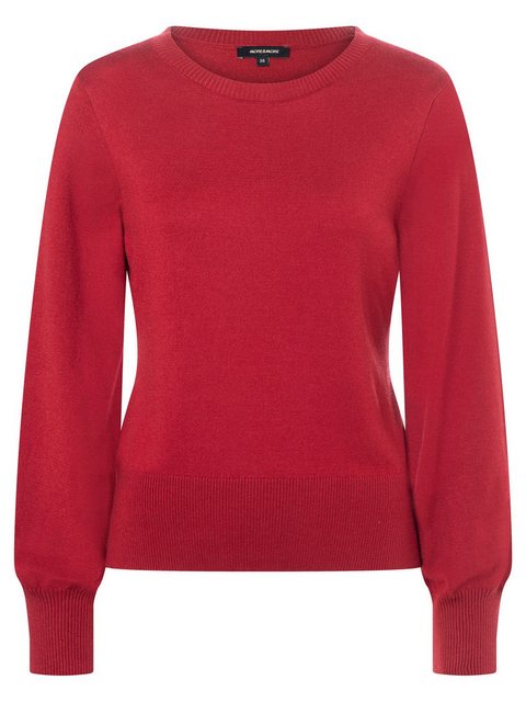 Feinstrickpullover, rot, Herbst-Kollektion günstig online kaufen