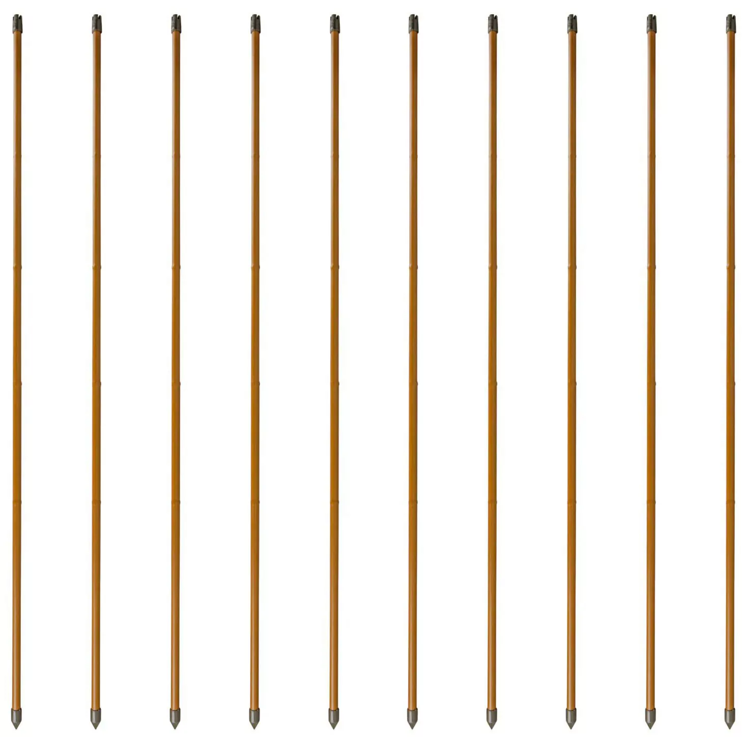 Windhager Rankhilfe, (Set, 10 St.), Stahlpflanzstäbe in Bambusoptik, H: 150 günstig online kaufen