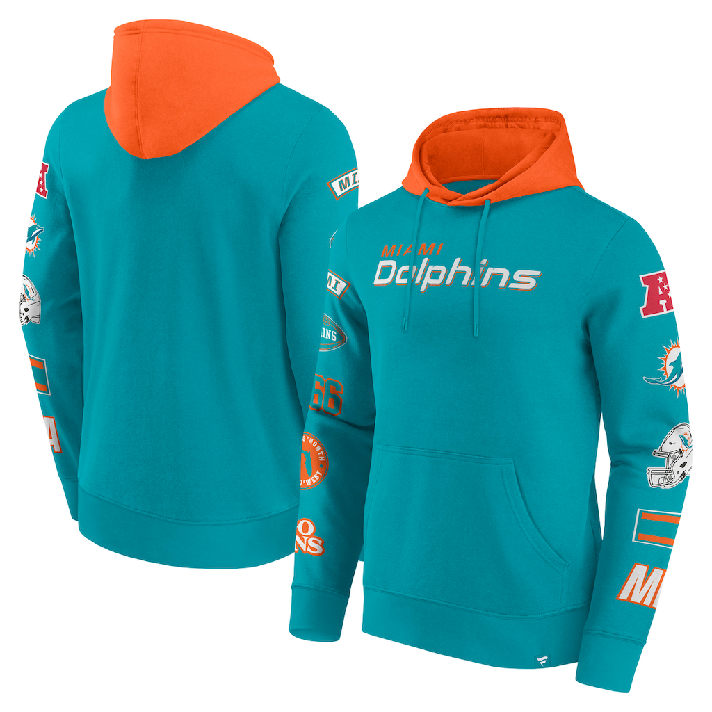 Fanatics Kapuzenpullover "Fanatics Hoodie Miami Dolphins Patched Out Fleece günstig online kaufen