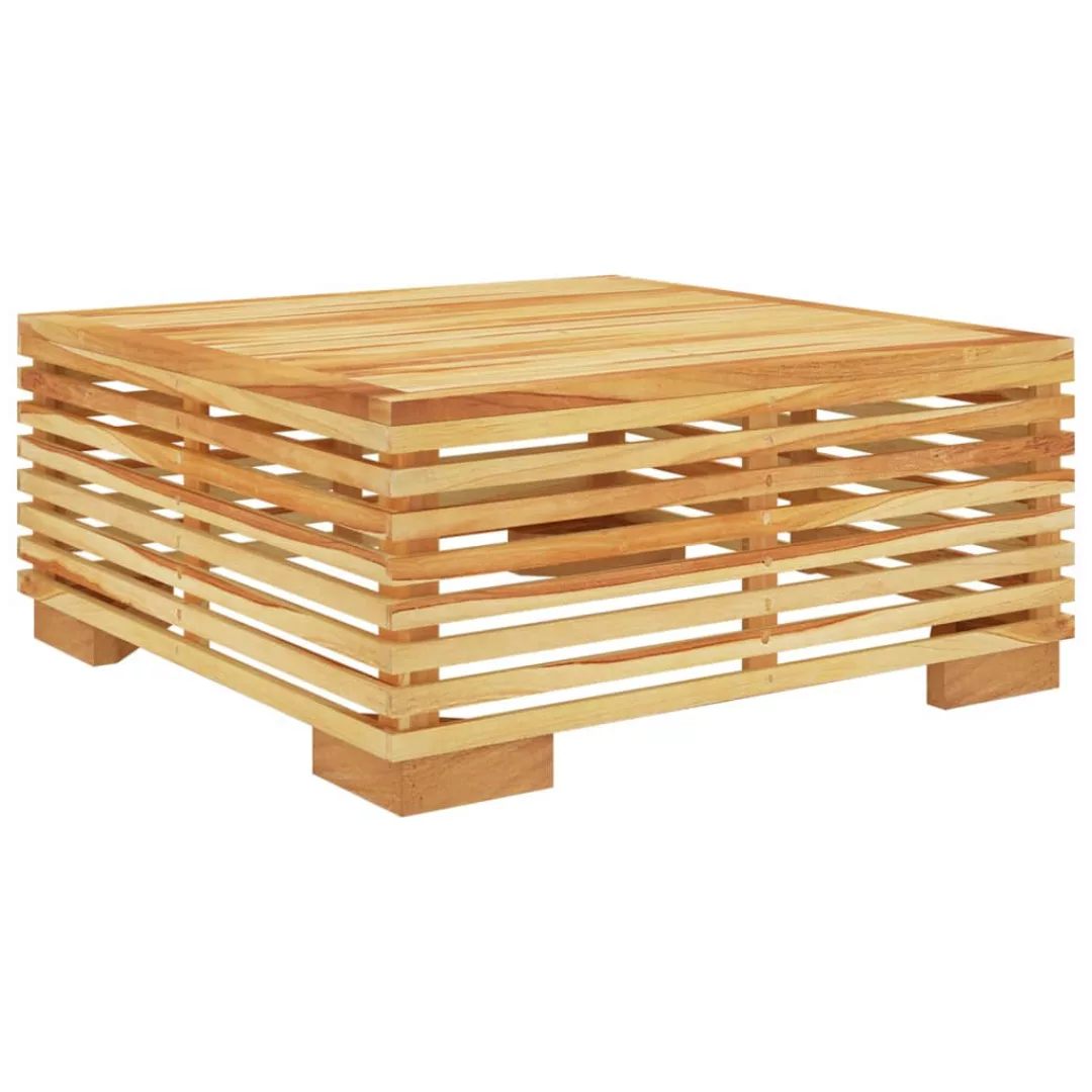 Vidaxl Garten-couchtisch 69,5x69,5x31 Cm Massivholz Teak günstig online kaufen