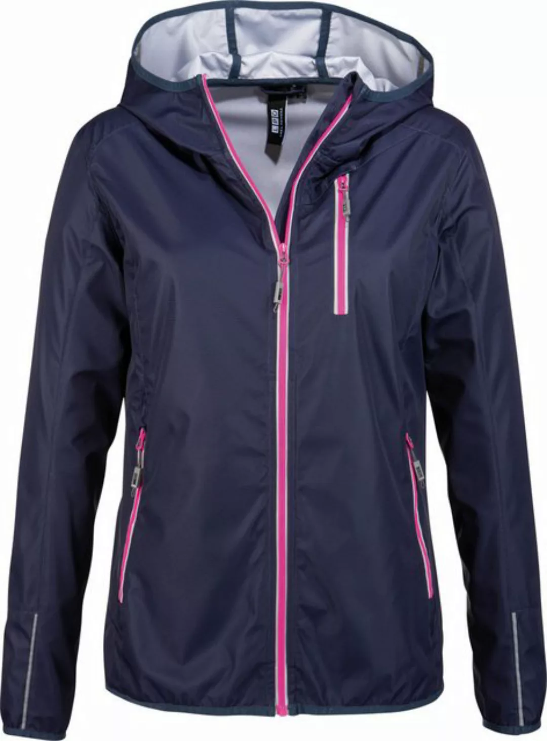 LPO Softshelljacke "MECATINA PEAK II WOMEN", mit abnehmbarer Kapuze günstig online kaufen