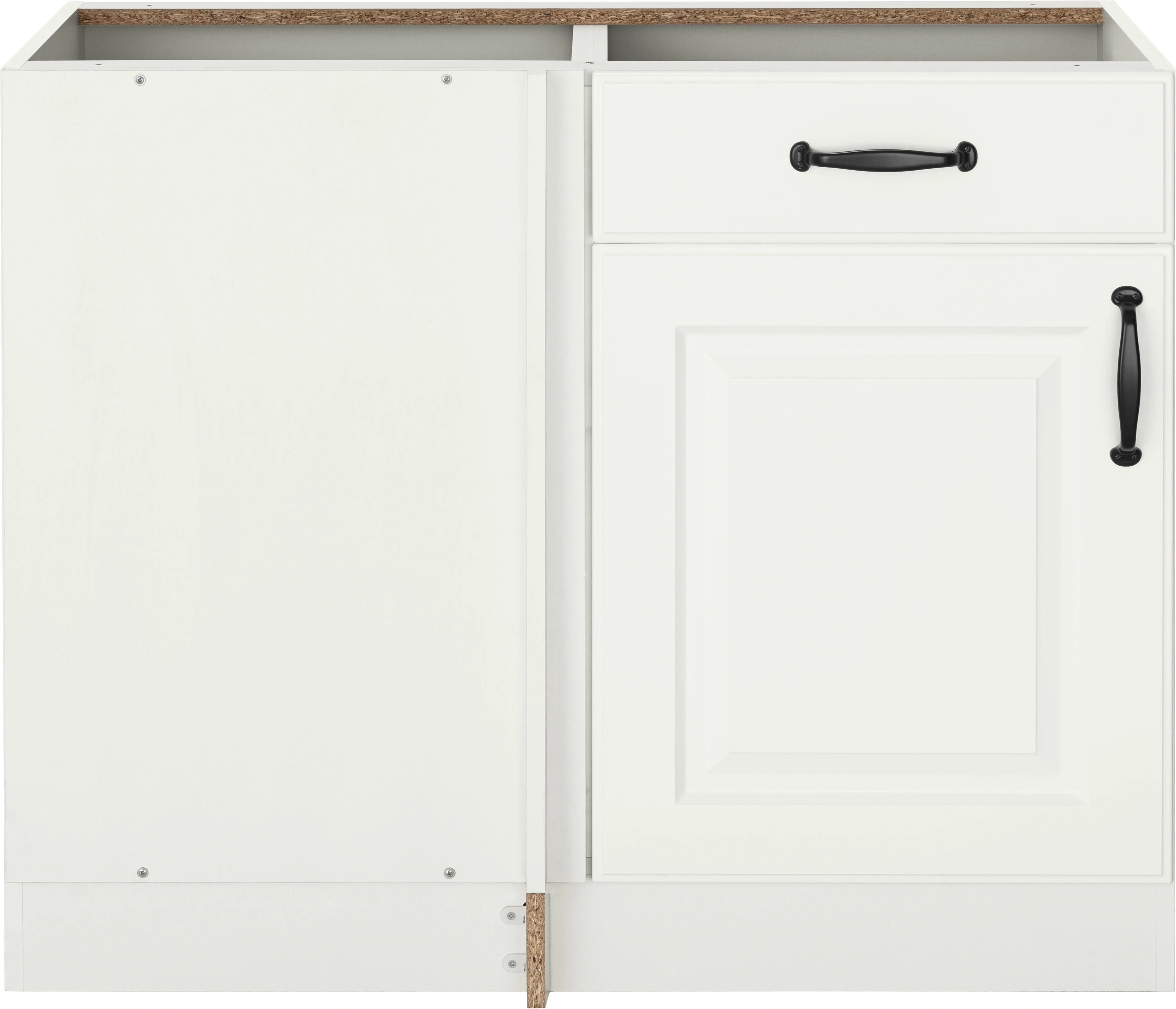 wiho Küchen Eckunterschrank "Erla", 100 cm breit, Kassettenfront, Planungsm günstig online kaufen