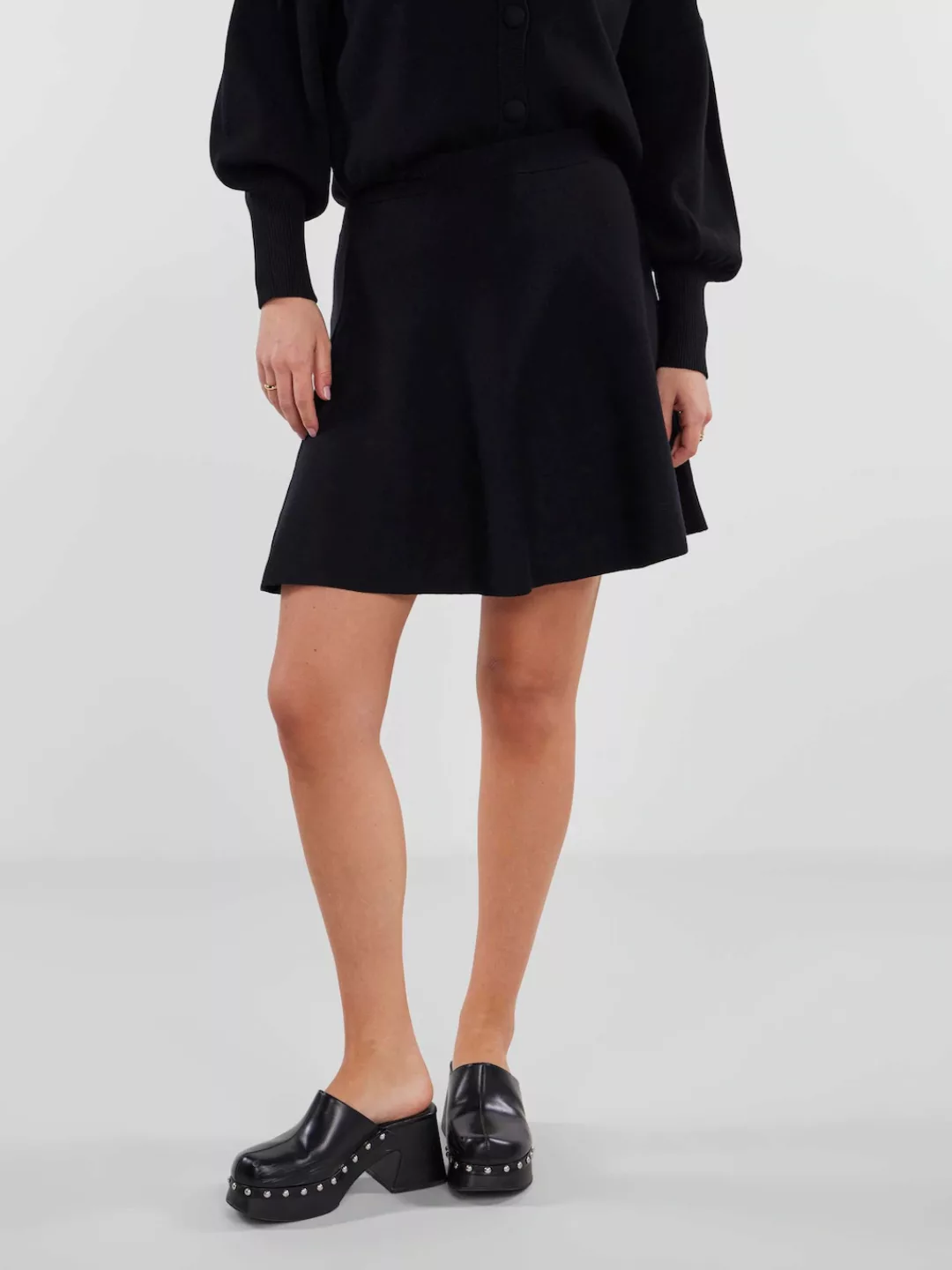 Y.A.S Minirock "YASFONNY HW KNIT SKIRT S. NOOS" günstig online kaufen