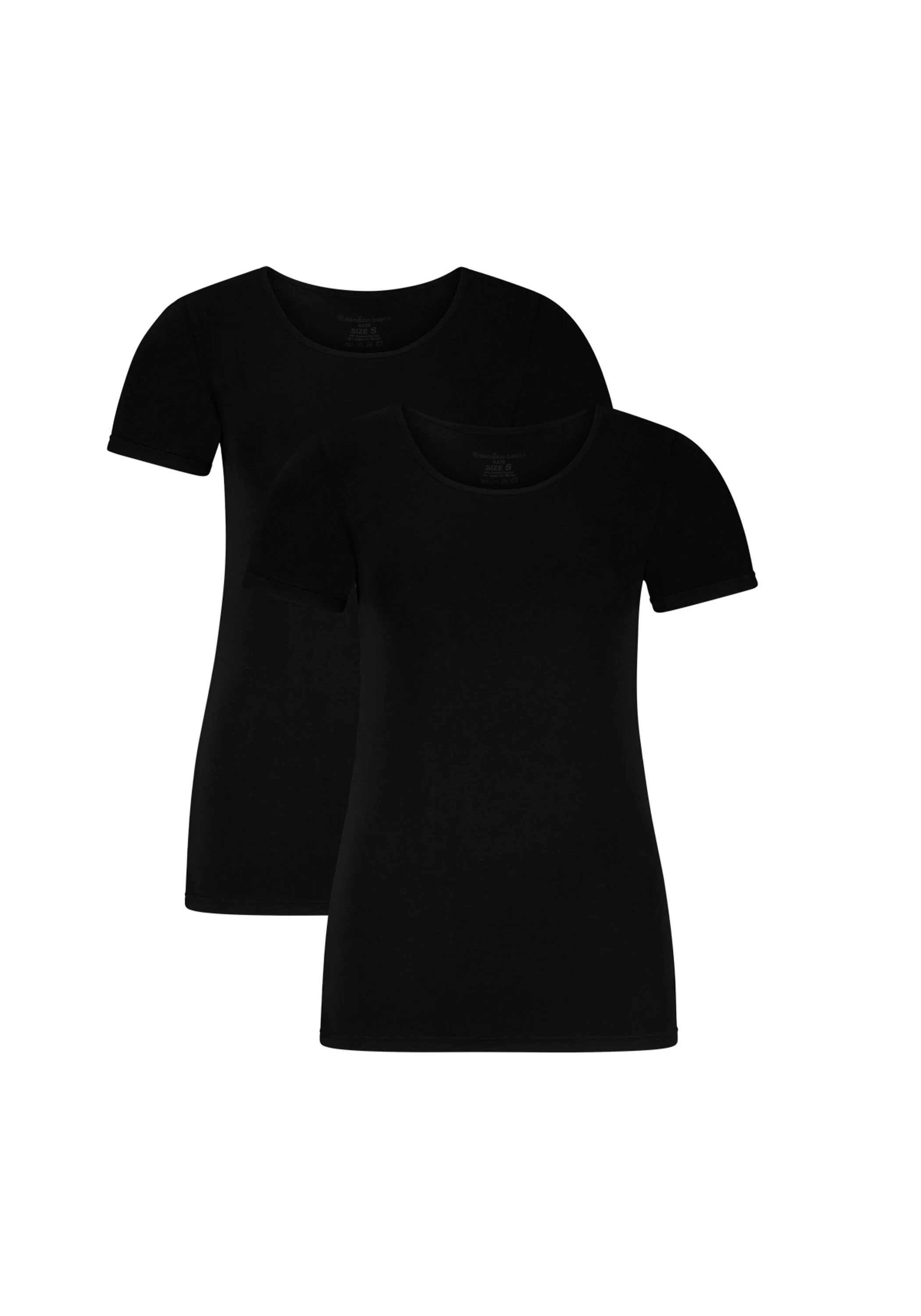 Bamboo basics Unterhemd "T-Shirt KATE 2er Pack" günstig online kaufen