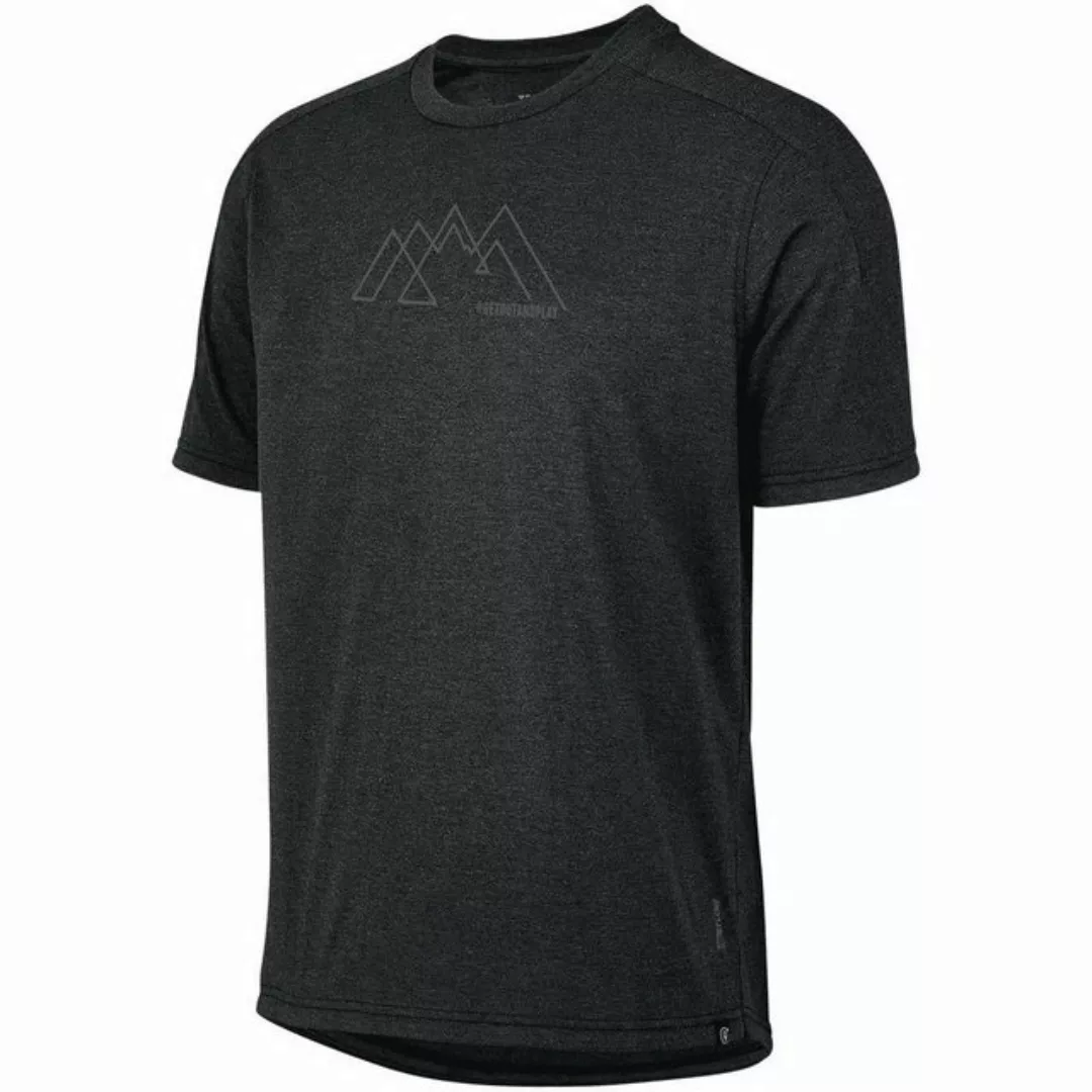 IXS T-Shirt iXS Flow Tech Tee getoutandplay schwarz M (1-tlg) günstig online kaufen