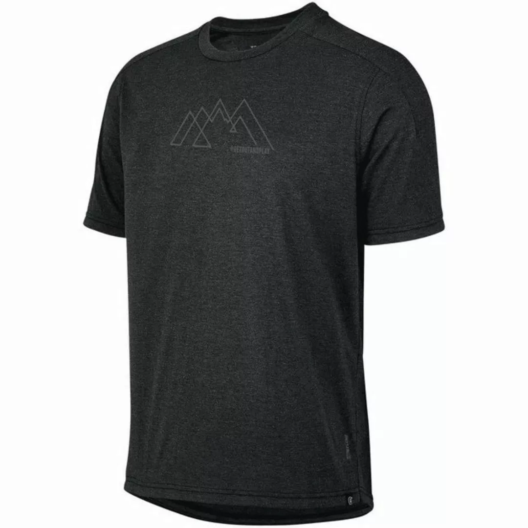 IXS T-Shirt T-Shirts iXS Flow Tech Tee getoutandplay schwarz XS (1-tlg) günstig online kaufen