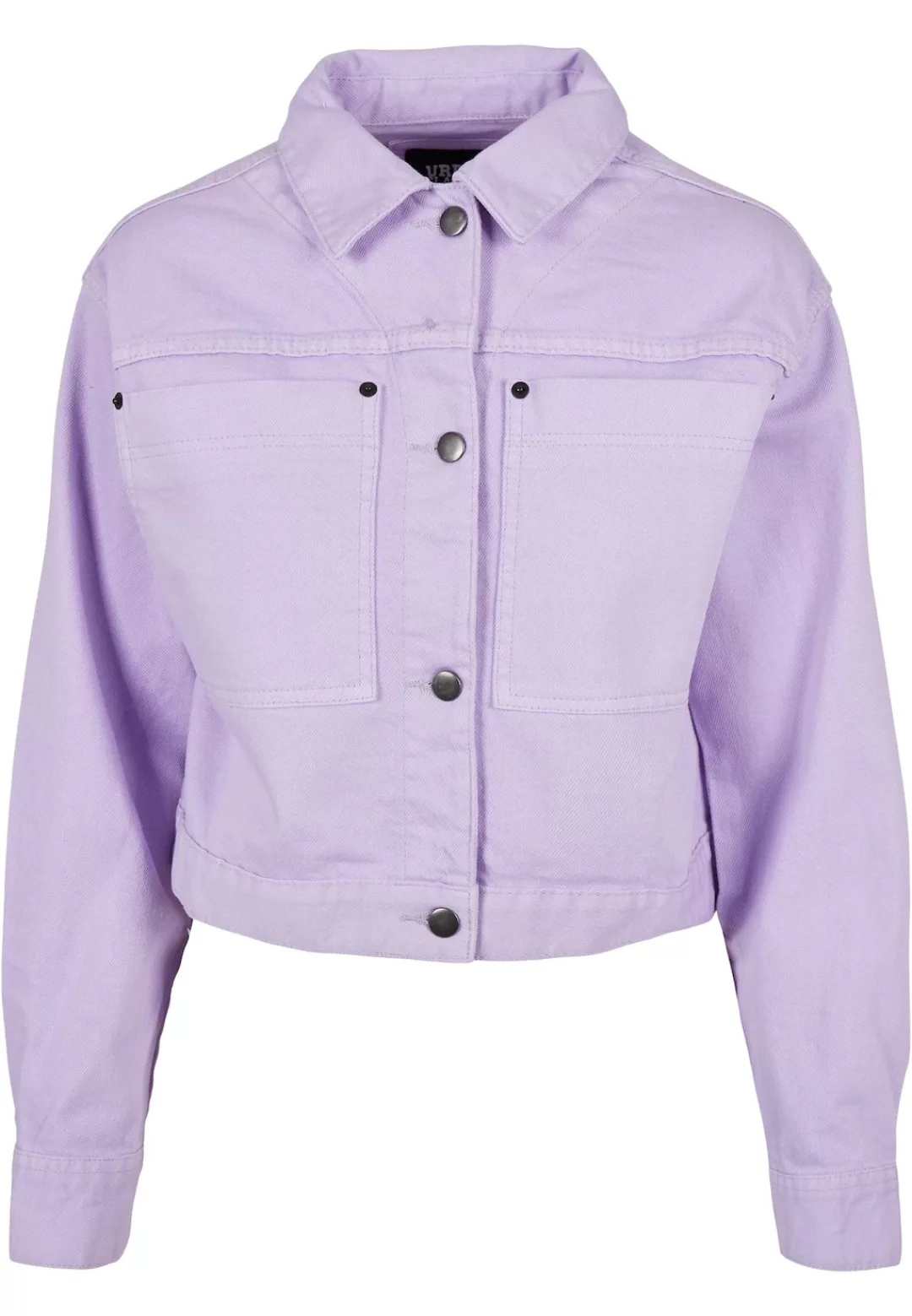 URBAN CLASSICS Outdoorjacke "Damen Ladies Short Boxy Worker Jacket", (1 St. günstig online kaufen