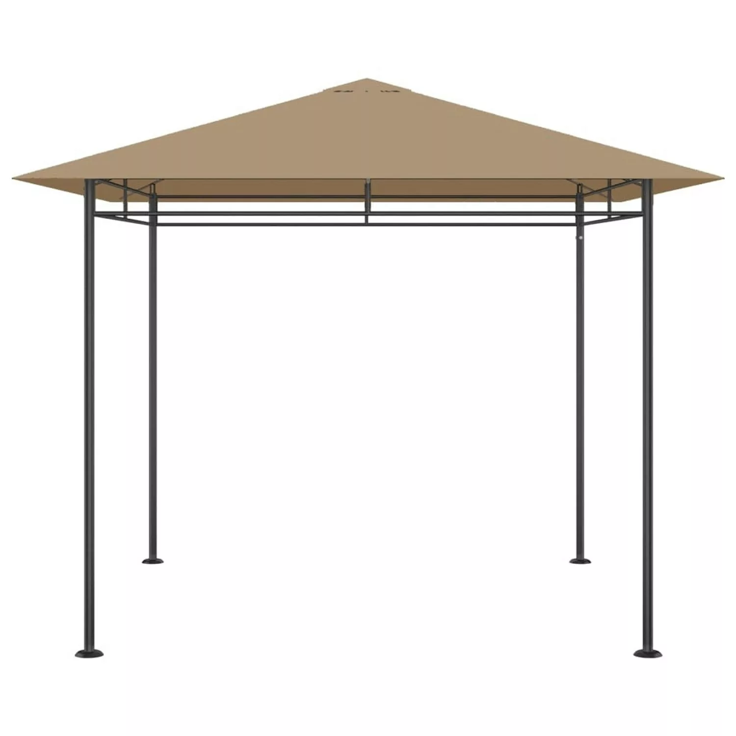 Pavillon 3x3x2,7 M Taupe 180 G/m² günstig online kaufen