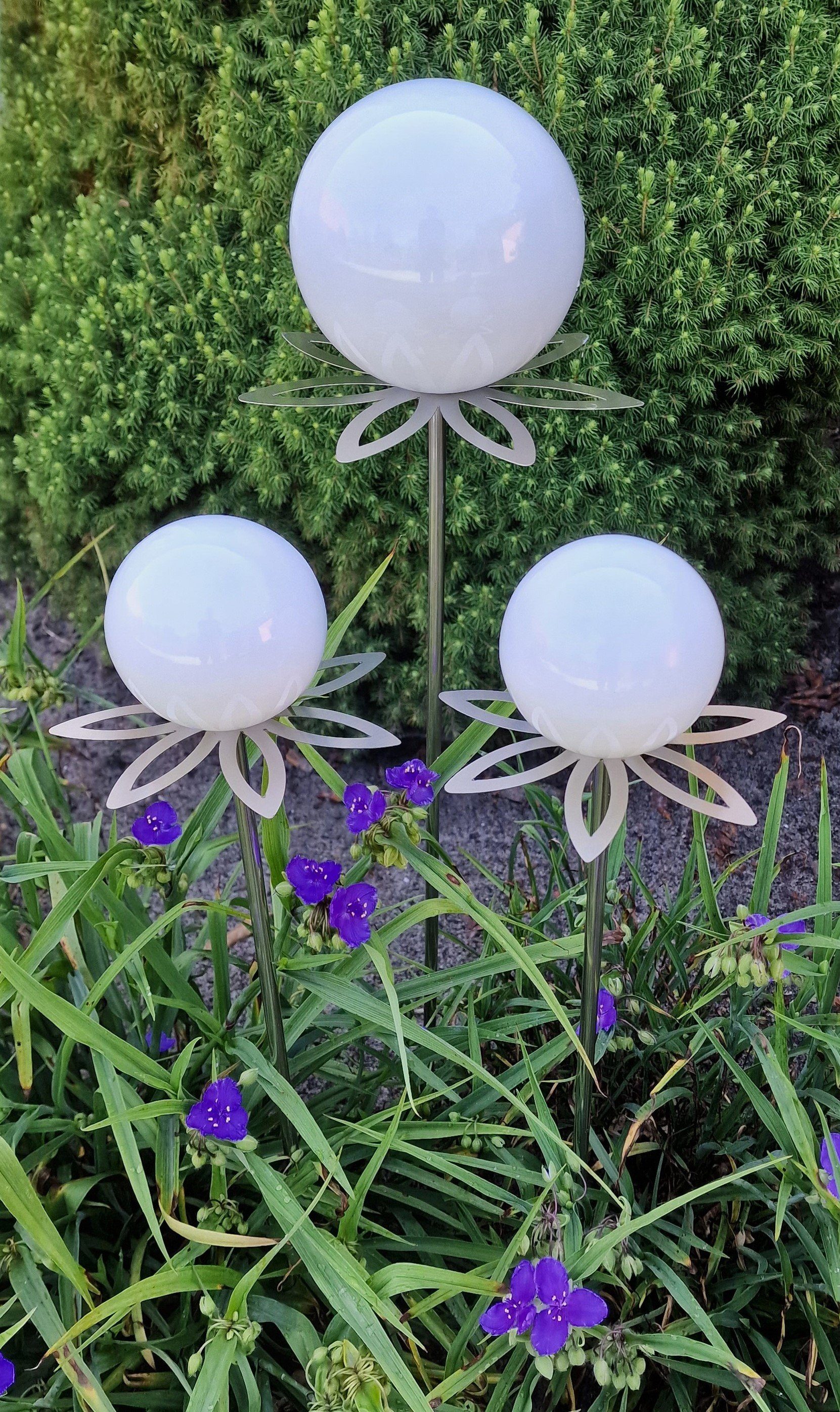 Jürgen Bocker - Gartenambiente Gartenstecker Blütenzauber günstig online kaufen