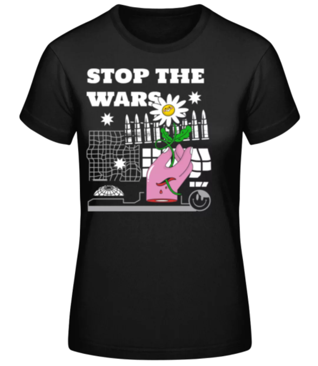 Stop War · Frauen Basic T-Shirt günstig online kaufen