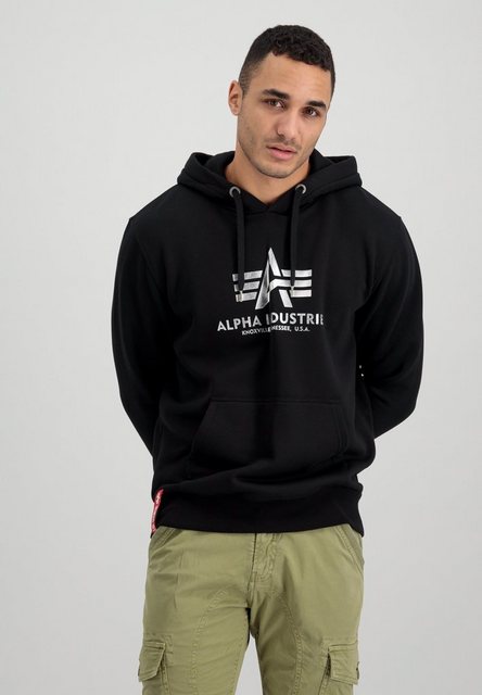 Alpha Industries Hoodie Alpha Industries Men - Hoodies Basic Hoody Foil Pri günstig online kaufen