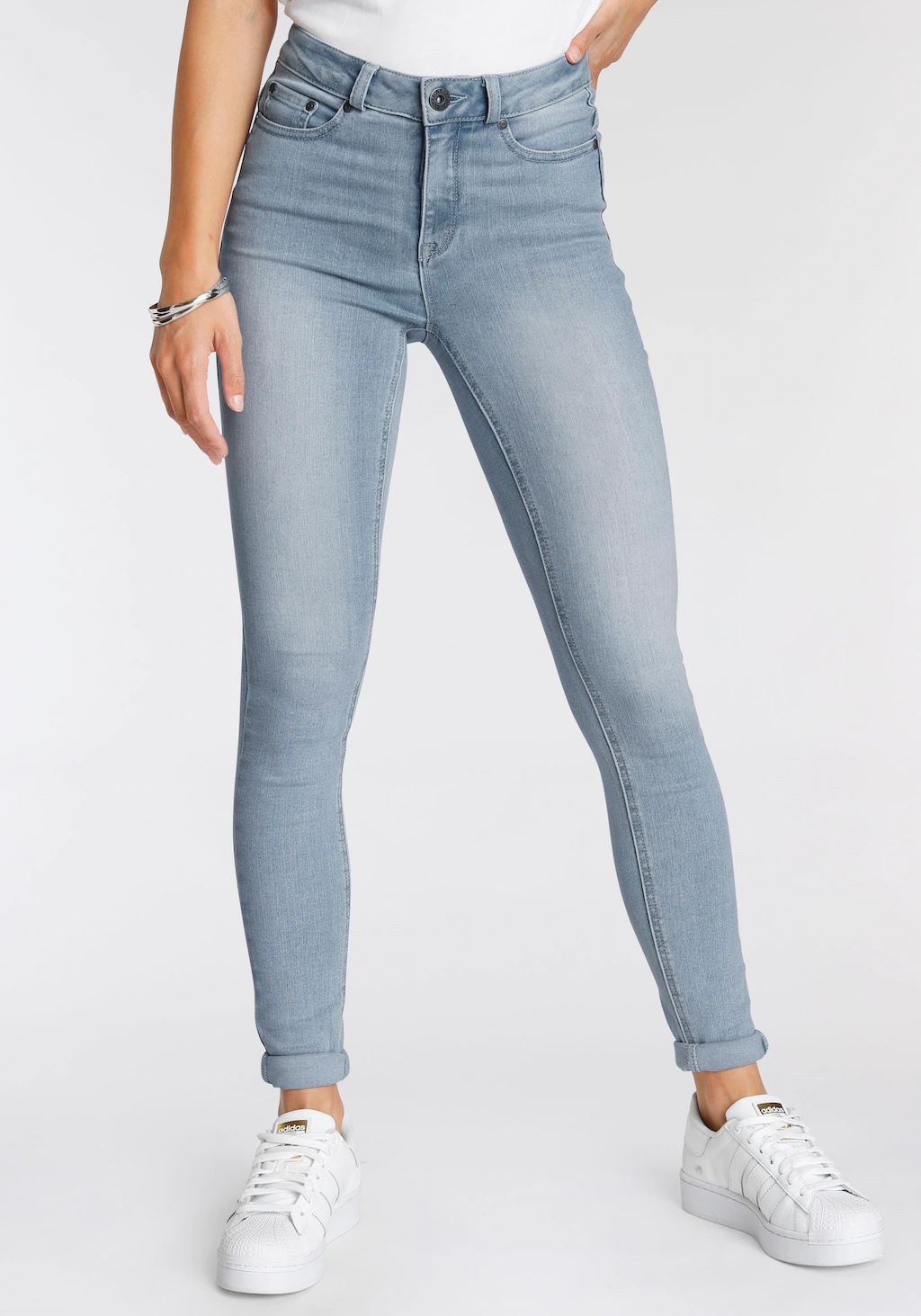 Arizona Skinny-fit-Jeans "Ultra Soft", High Waist günstig online kaufen