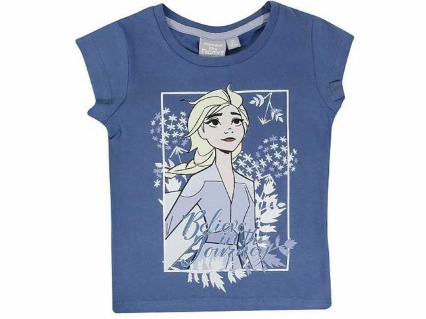 Disney Frozen T-Shirt Frozen - Die Eiskönigin T-Shirt günstig online kaufen