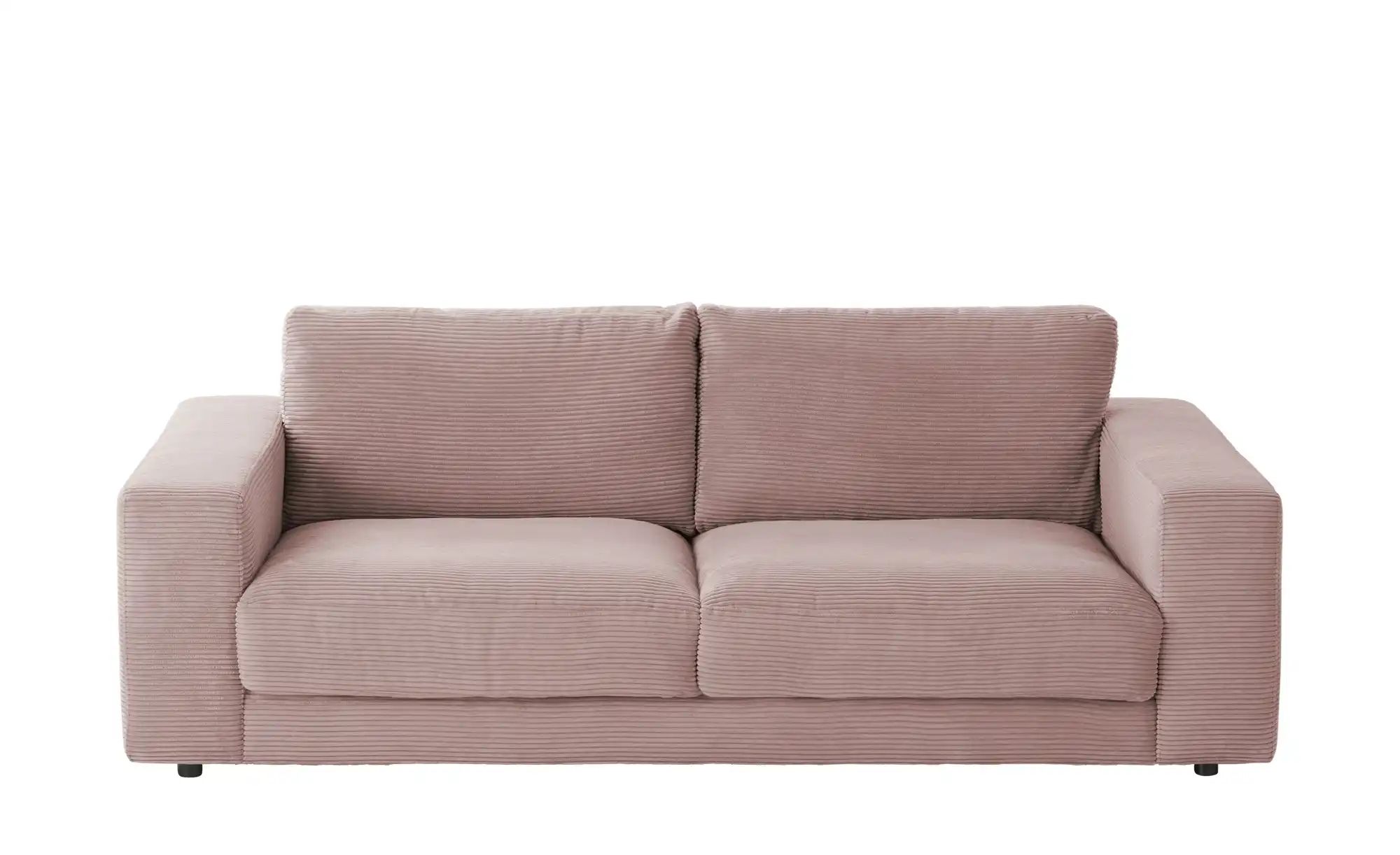 Jette Home Cordsofa  Sila ¦ rosa/pink ¦ Maße (cm): B: 230 H: 85 T: 127 Pols günstig online kaufen