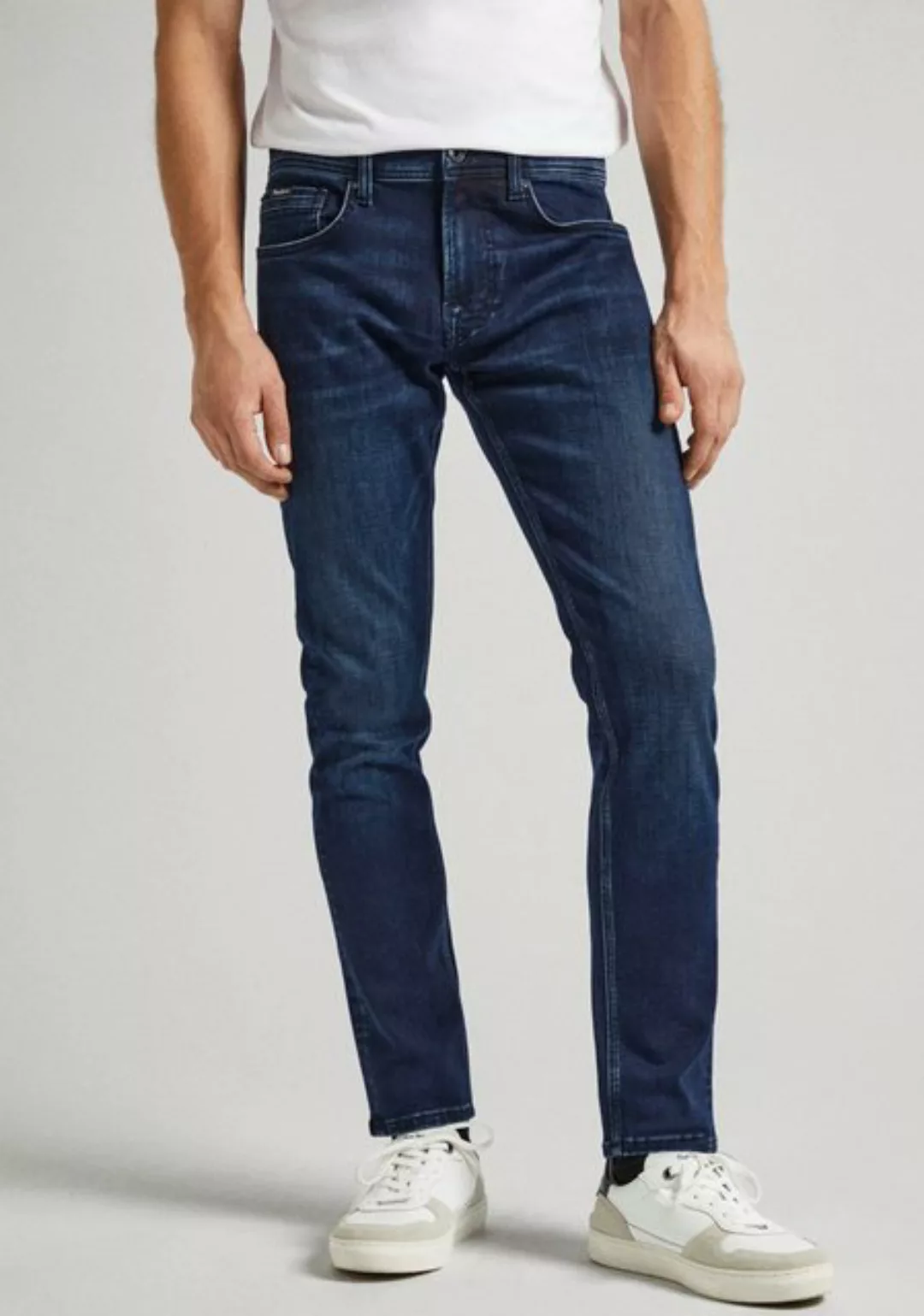Pepe Jeans Slim-fit-Jeans SLIM GYMDIGO JEANS günstig online kaufen