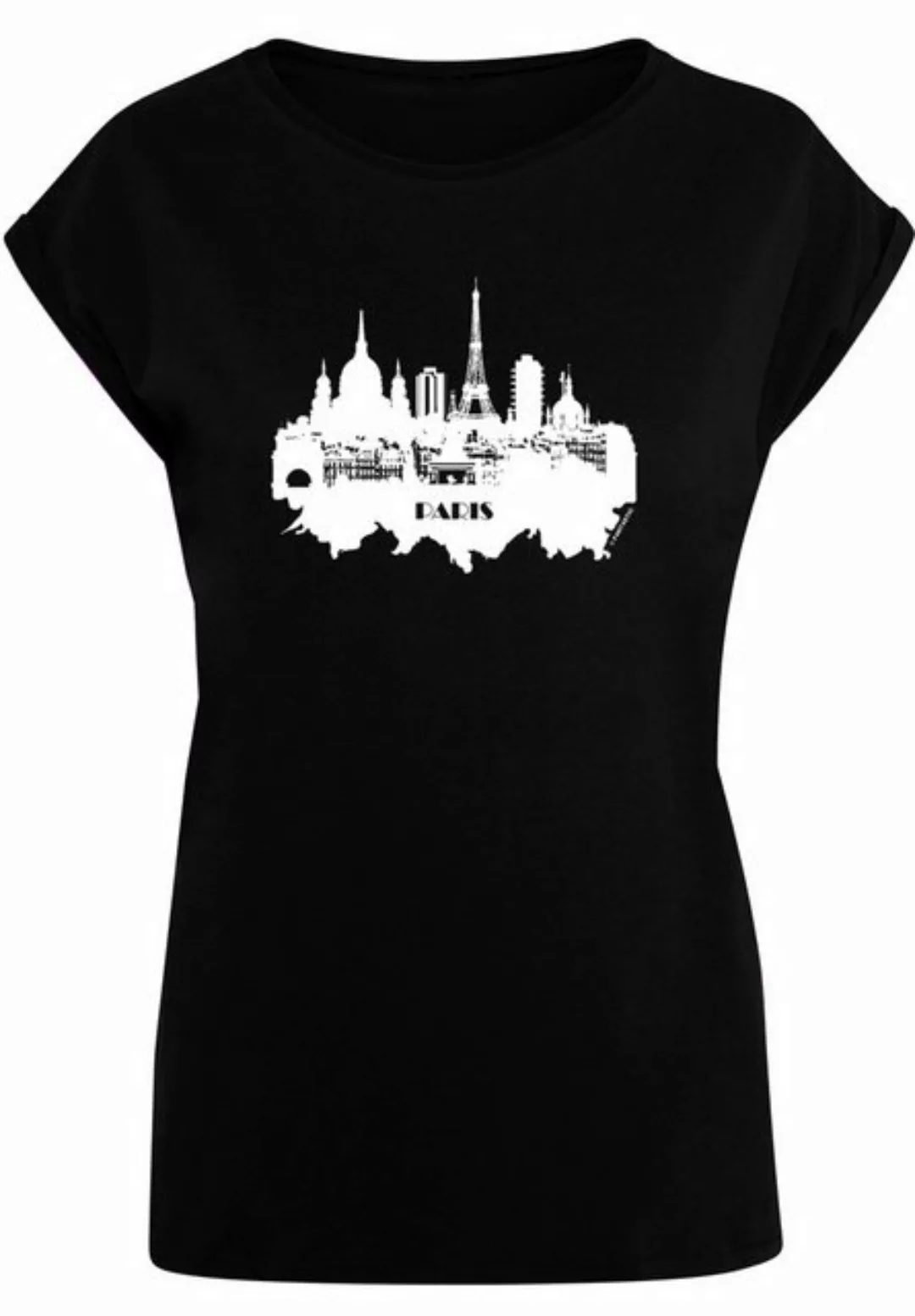 F4NT4STIC T-Shirt PARIS SKYLINE SHORT SLEEVE TEE Print günstig online kaufen