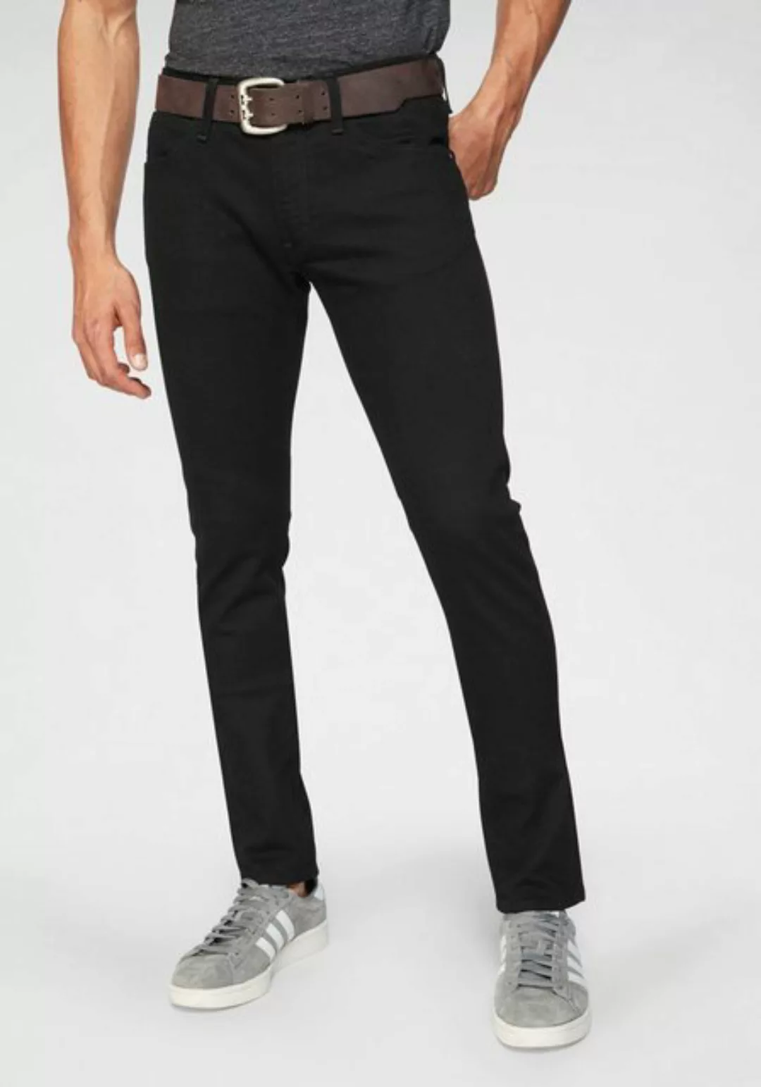 Lee Herren Jeans Luke - Slim Tapered - Clean Black günstig online kaufen