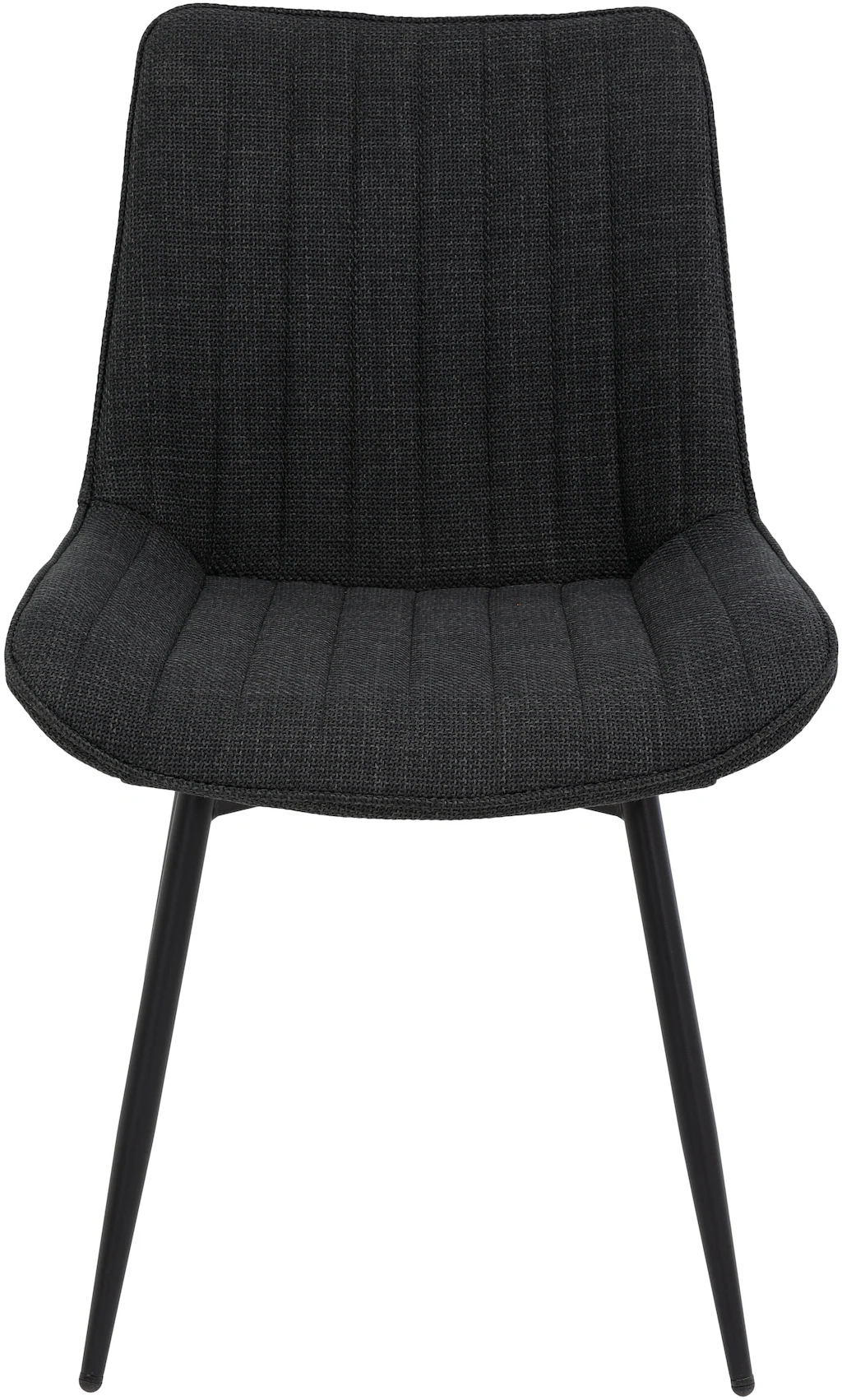 HELA Drehstuhl »Vierfußstuhl BERGEN«, (Set), 4 St., Webstoff, Esszimmerstuh günstig online kaufen