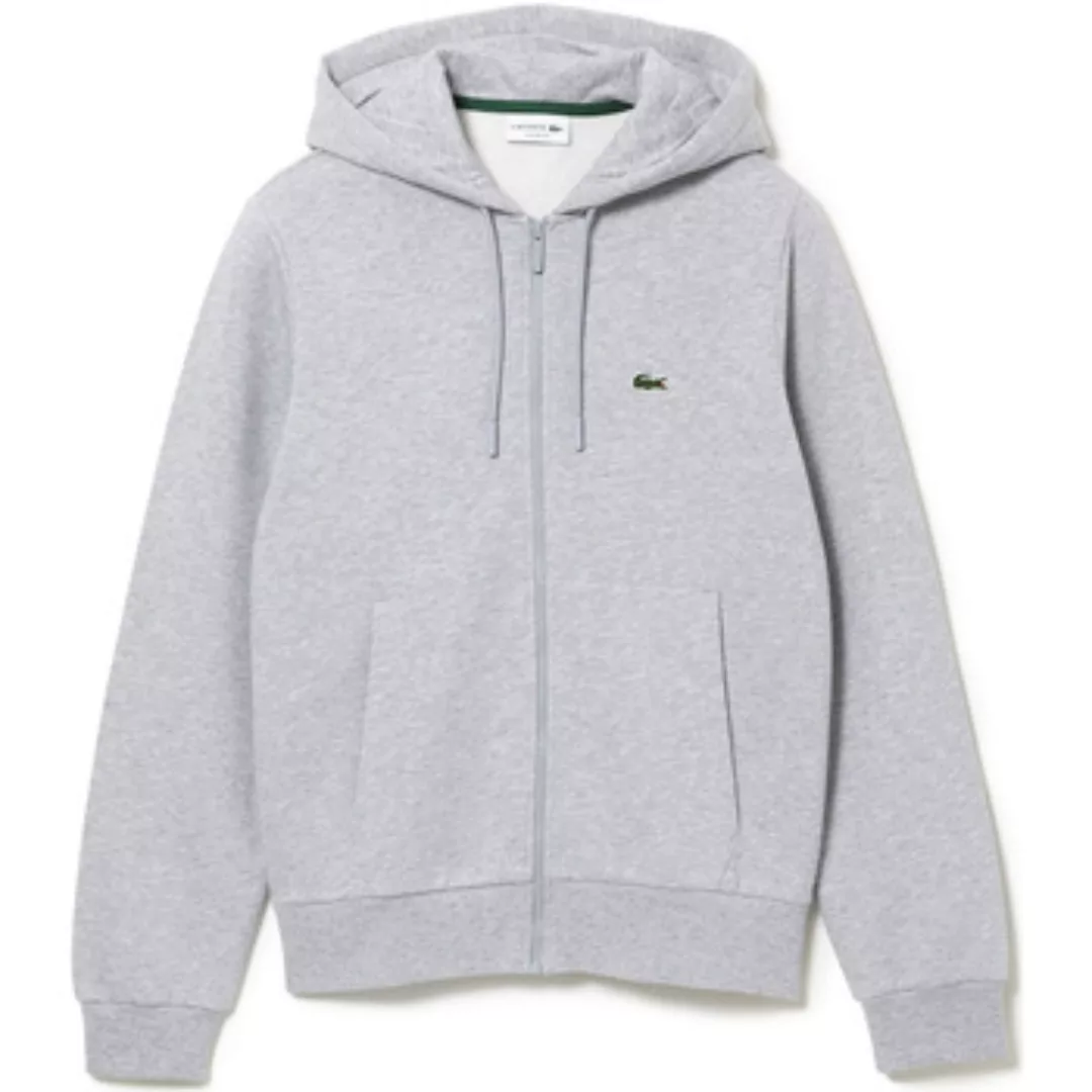 Lacoste  Sweatshirt Hoodie mit Reißverschlusslogo günstig online kaufen