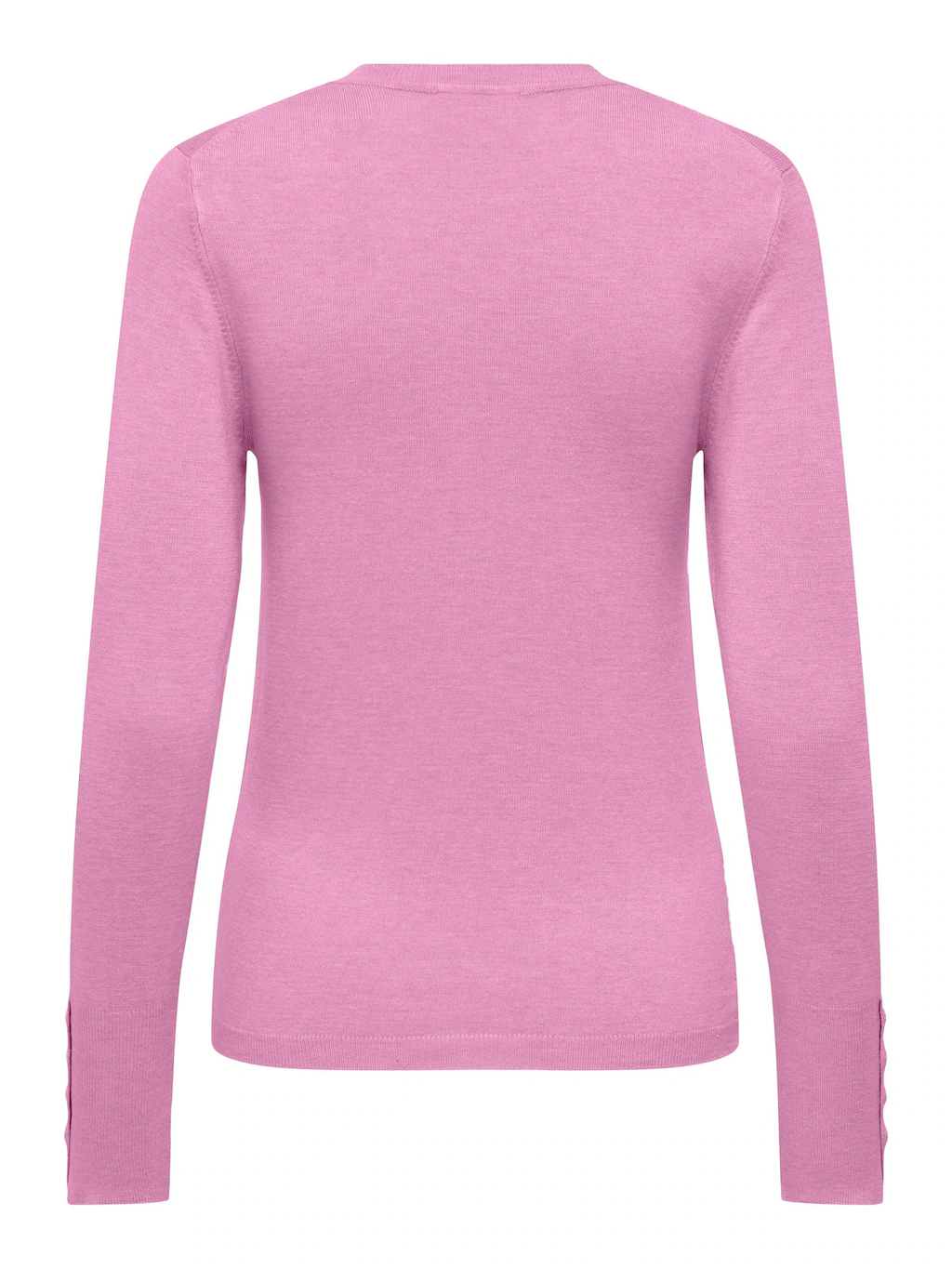 ONLY Rundhalspullover ONLJULIE LIFE LS BUTTON O-NECK CC KNT günstig online kaufen