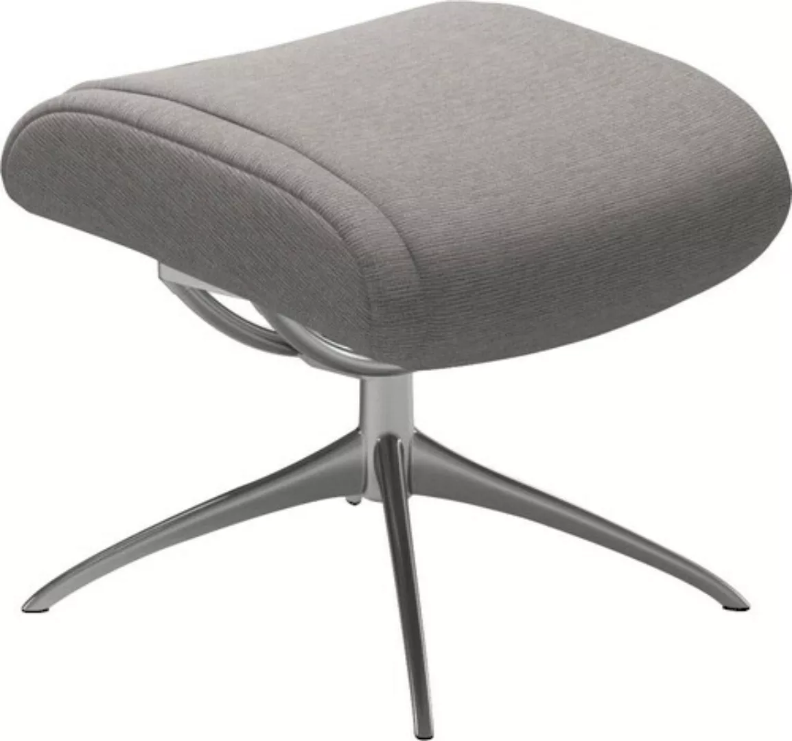 Stressless® Fußhocker »Paris«, mit Star Base, Gestell Chrom günstig online kaufen