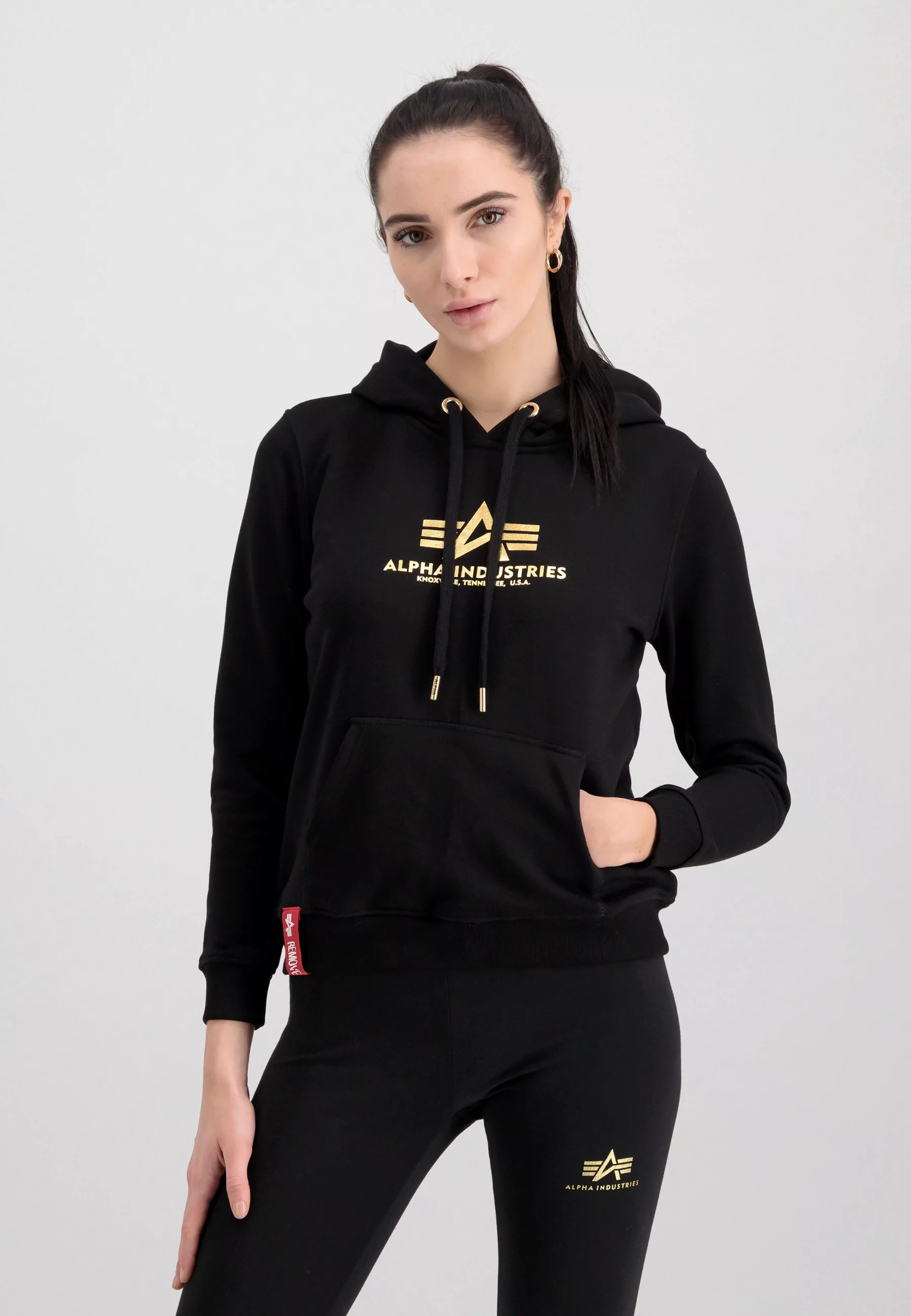 Alpha Industries Hoodie "ALPHA INDUSTRIES Women - Hoodies New Basic Hoody W günstig online kaufen