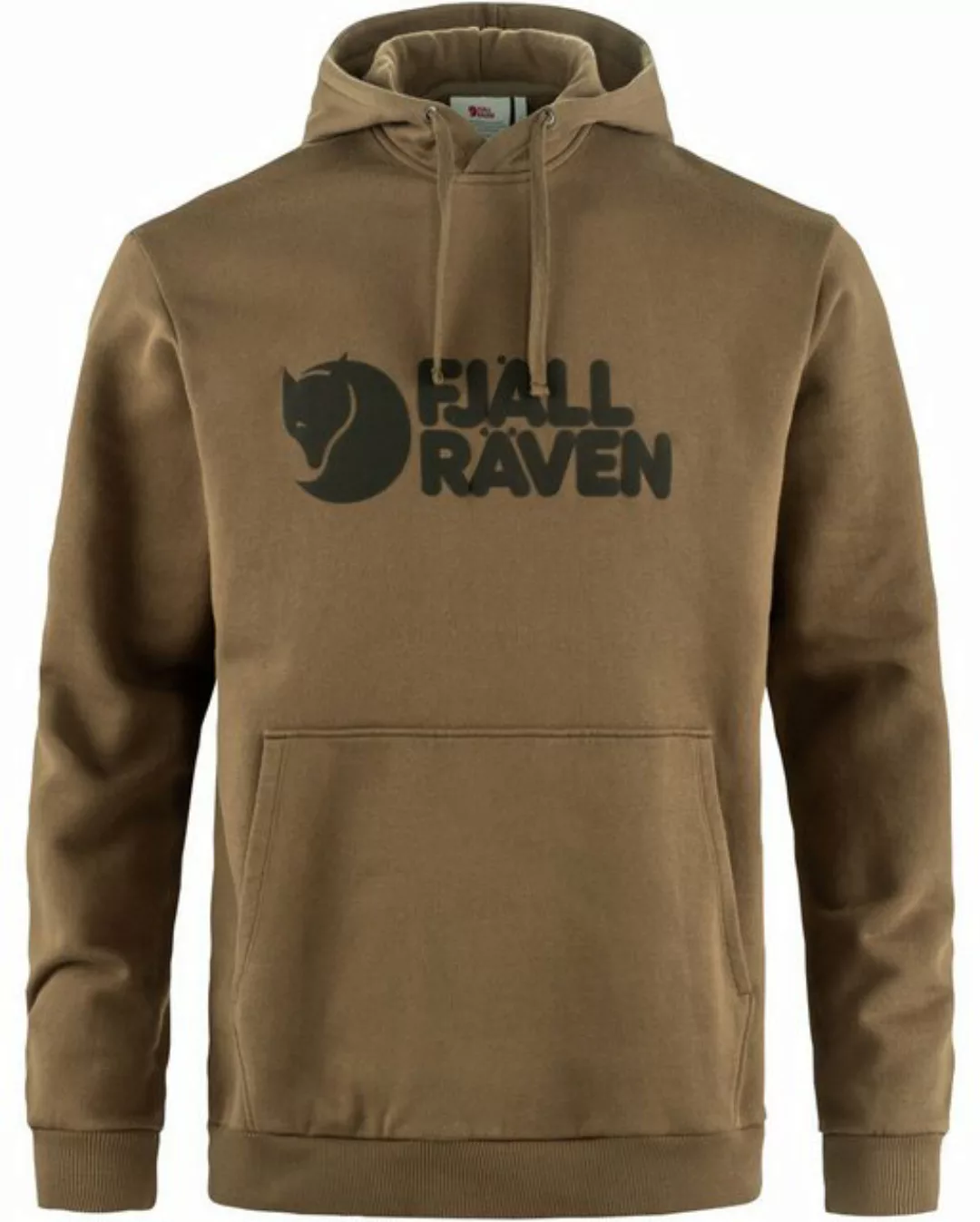 Fjaellraeven Logo Hoodie Deep Forest günstig online kaufen