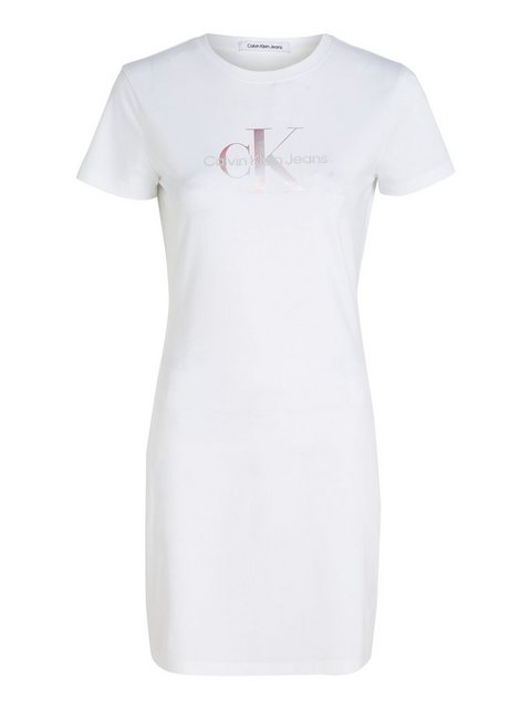 Calvin Klein Jeans Shirtkleid DIFFUSED MONOLOGO DRESS mit Logoschriftzug günstig online kaufen