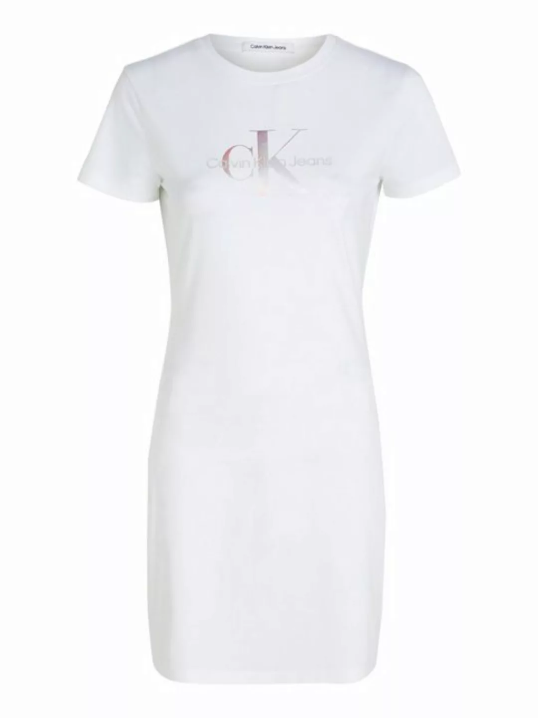 Calvin Klein Jeans Shirtkleid DIFFUSED MONOLOGO DRESS mit Logoschriftzug günstig online kaufen