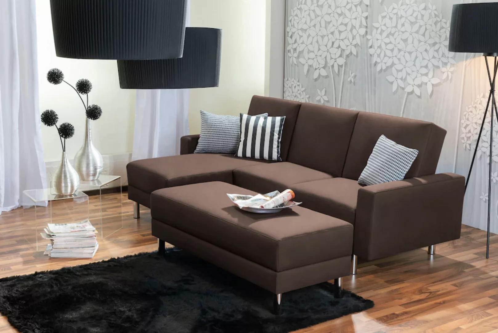 Max Winzer Schlafsofa "Just Fresh modernes kubisches Sofa, Rückenverstellun günstig online kaufen