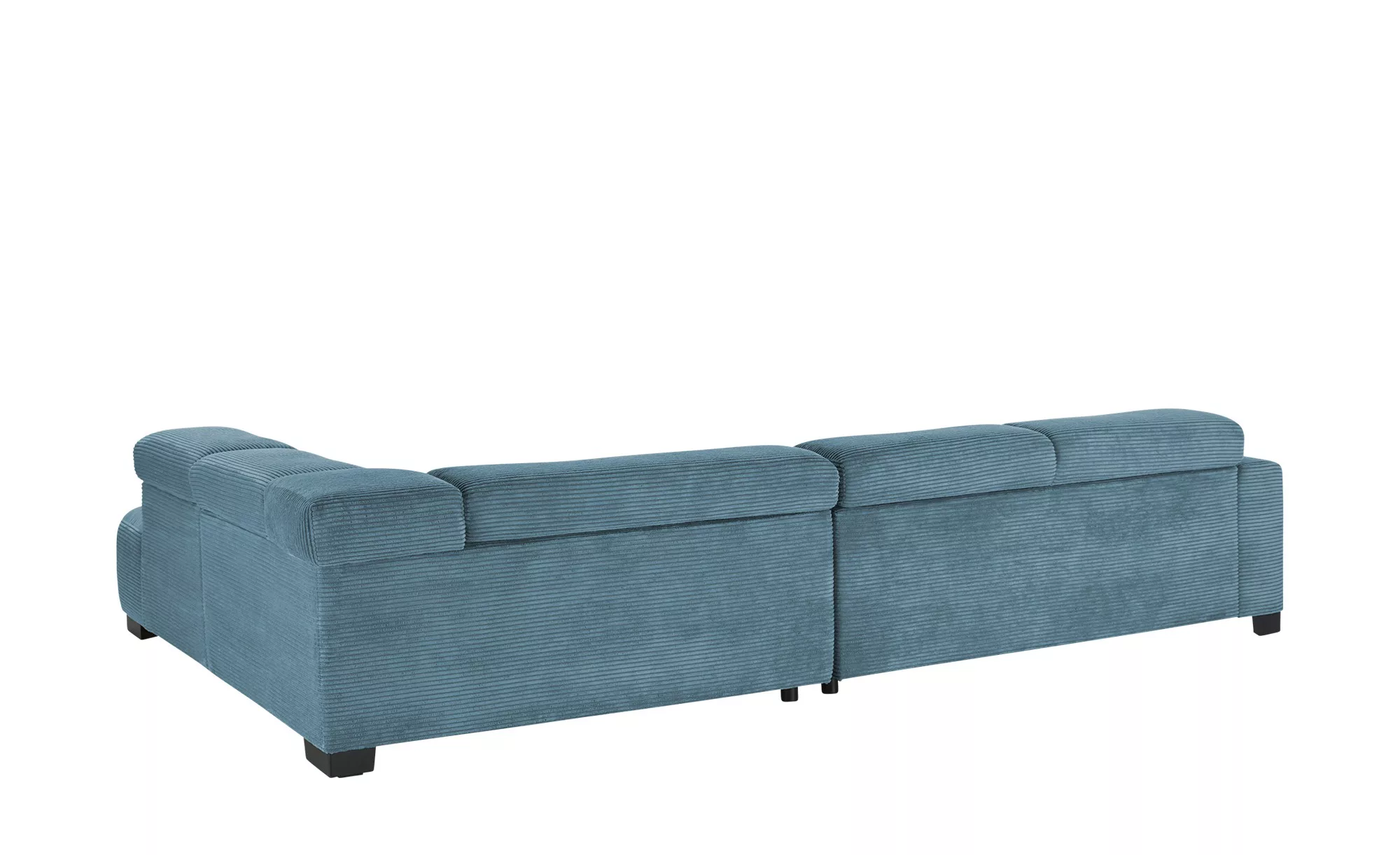 Jette Home Ecksofa aus Cord Jette Flirt ¦ türkis/petrol ¦ Maße (cm): B: 311 günstig online kaufen