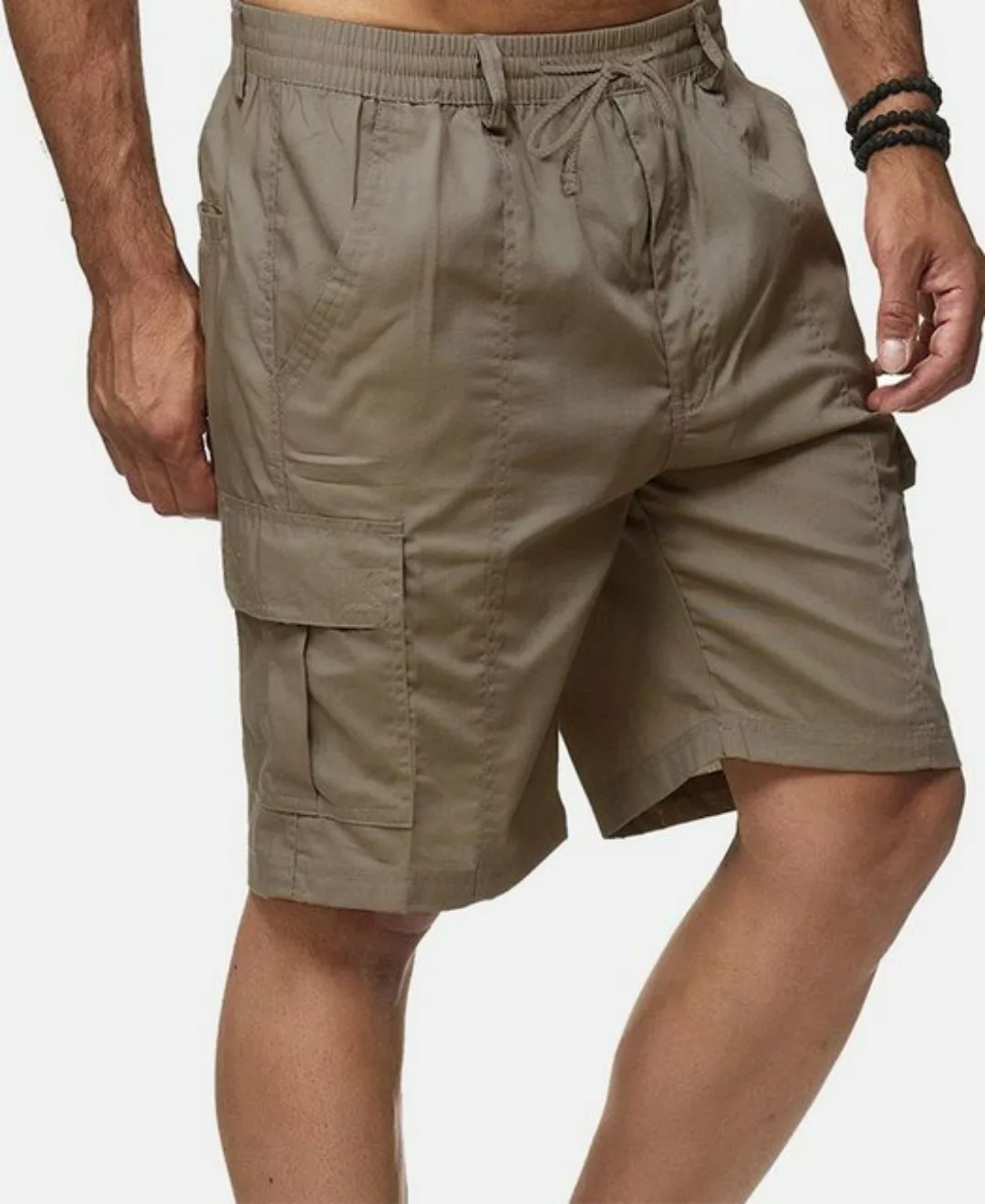 Egomaxx Cargoshorts Cargo Shorts Kurze Hose Schlupfhose Leichter Stoff (1-t günstig online kaufen