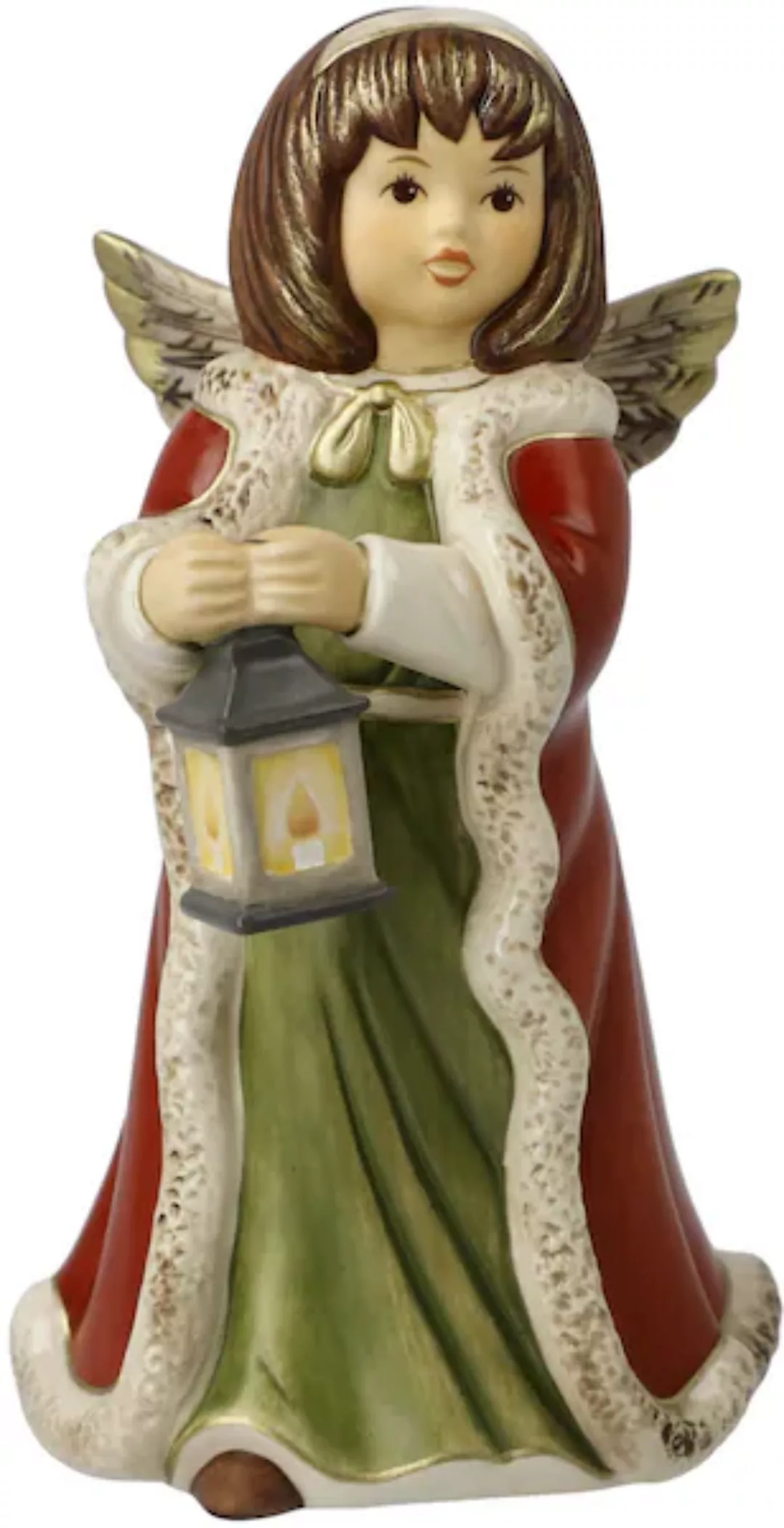 Goebel Weihnachtsfigur "Winterwald, Weihnachtsdeko", Steingut, Engel - Stra günstig online kaufen