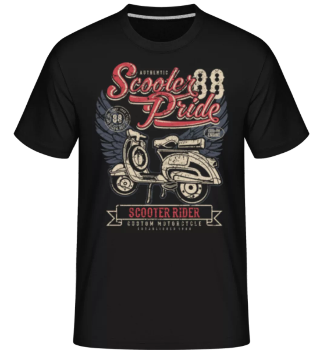 Scooter Pride · Shirtinator Männer T-Shirt günstig online kaufen